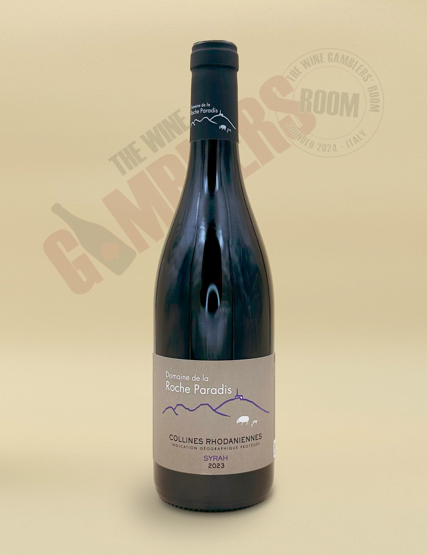 Domaine de La Roche Paradis - Collines Rhodaniennes IGP Syrah