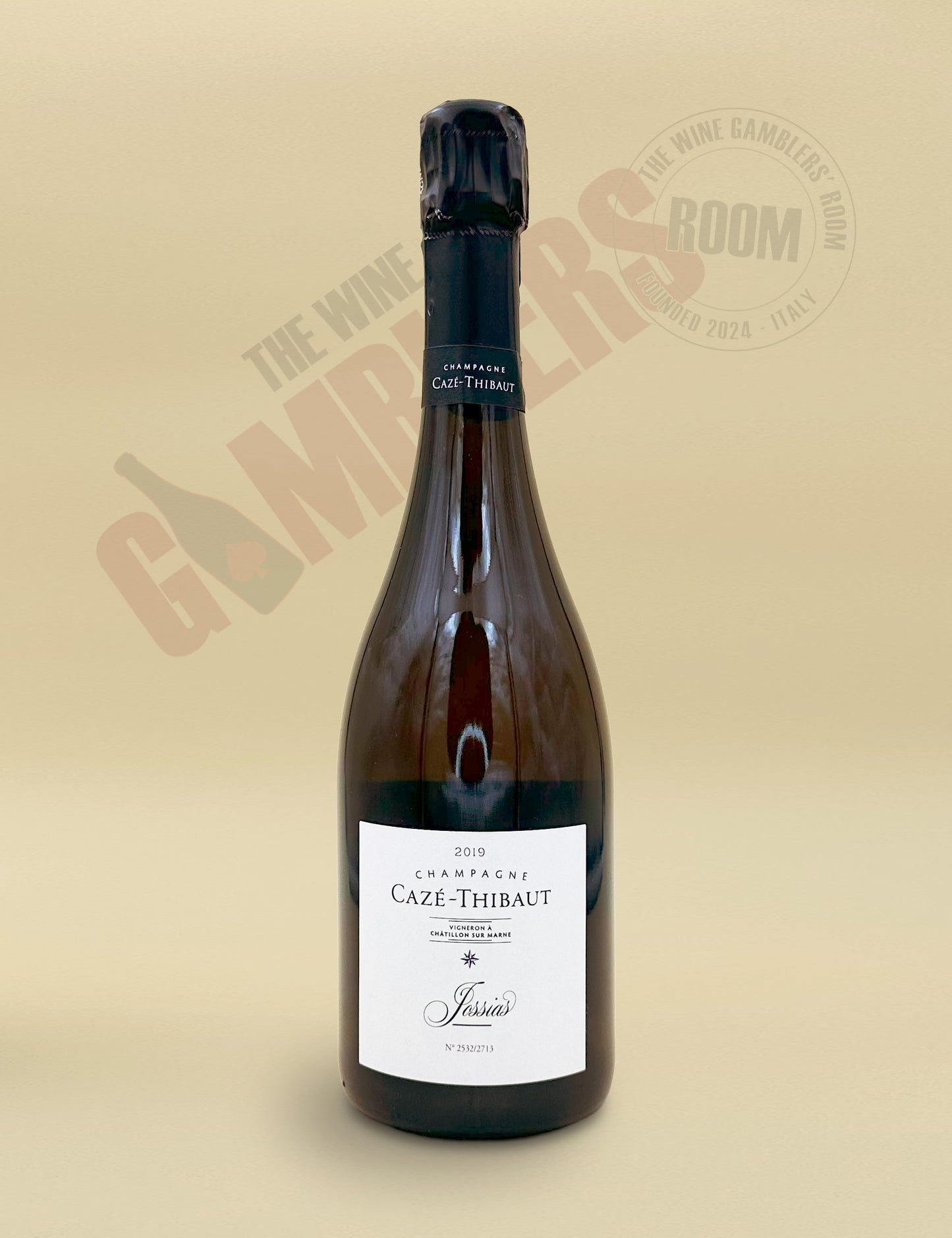 Champagne Cazé-Thibaut - Jossias Extra Brut