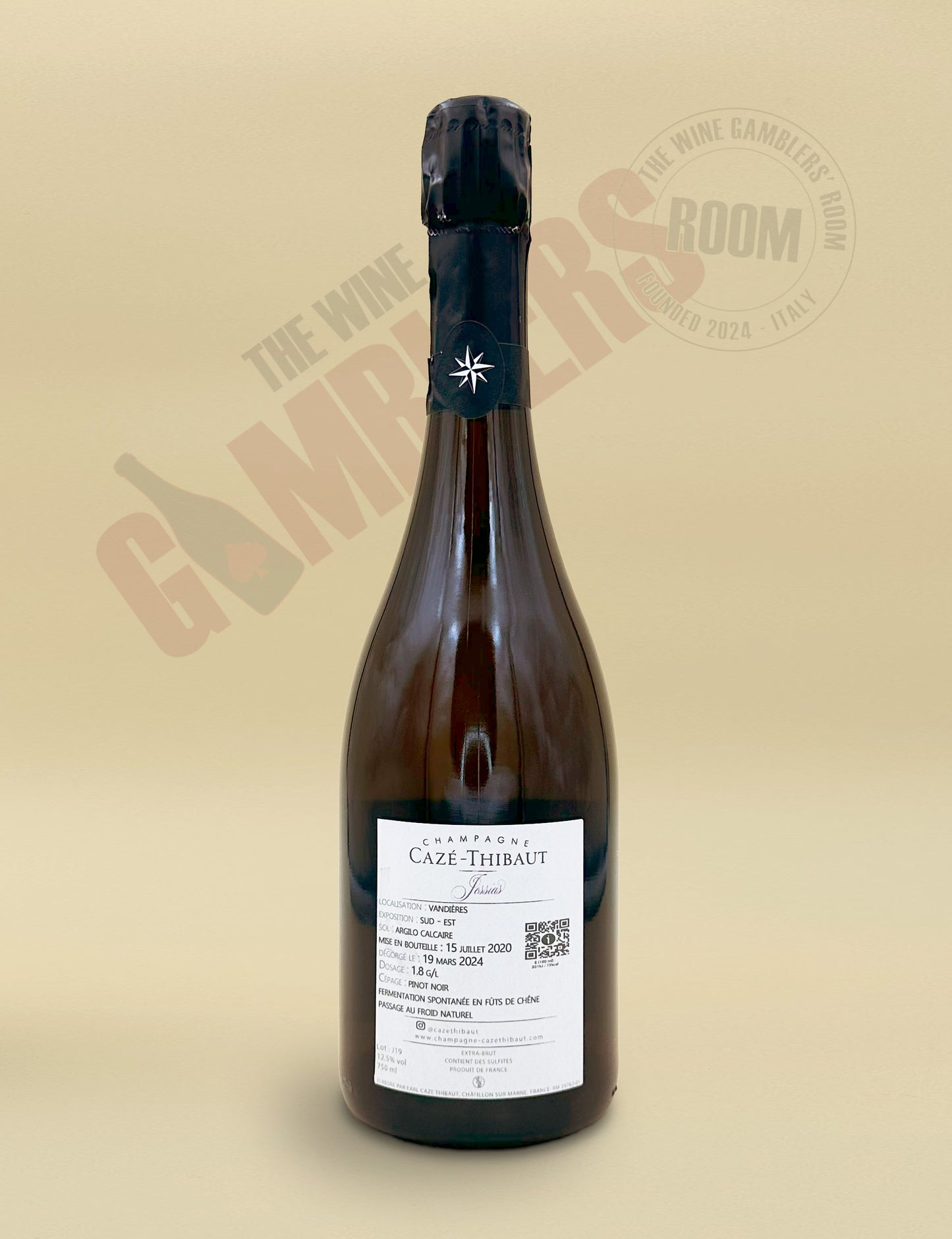 Champagne Cazé-Thibaut - Jossias Extra Brut