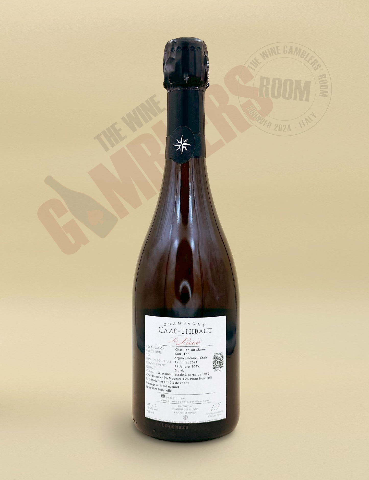 Champagne Cazé-Thibaut - Les Leriens Extra Brut