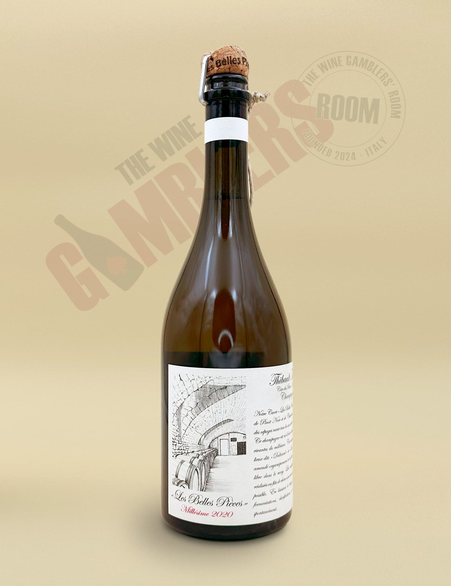 Champagne Thibault Tassin – Les Belles Piéces Nature