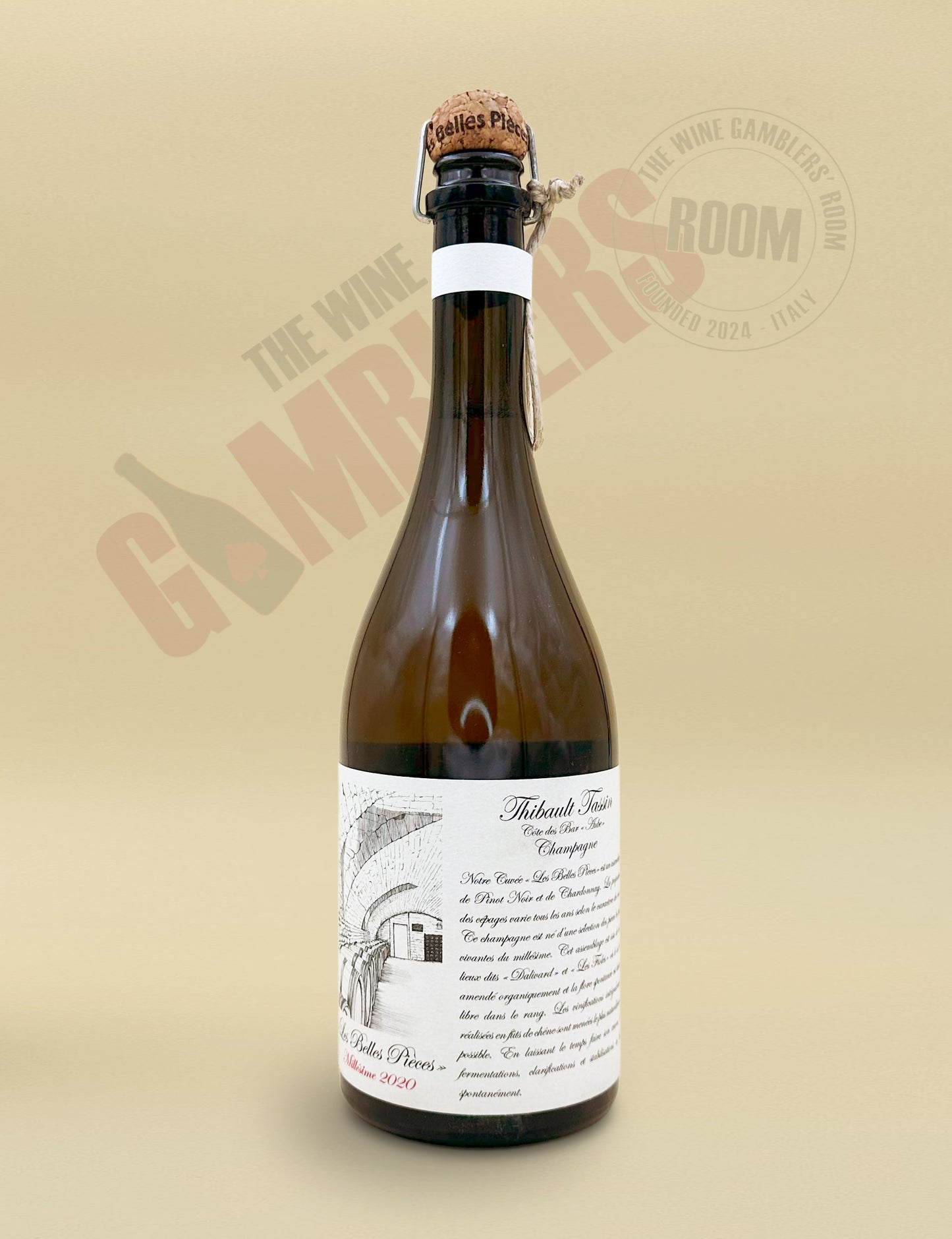 Champagne Thibault Tassin – Les Belles Piéces Nature