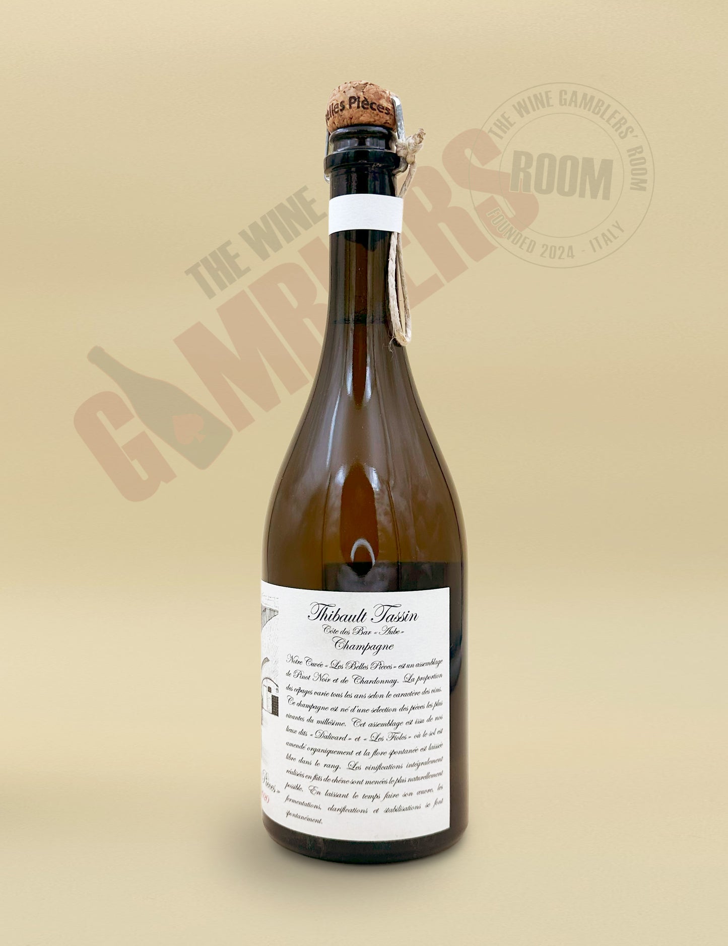 Champagne Thibault Tassin – Les Belles Piéces Nature