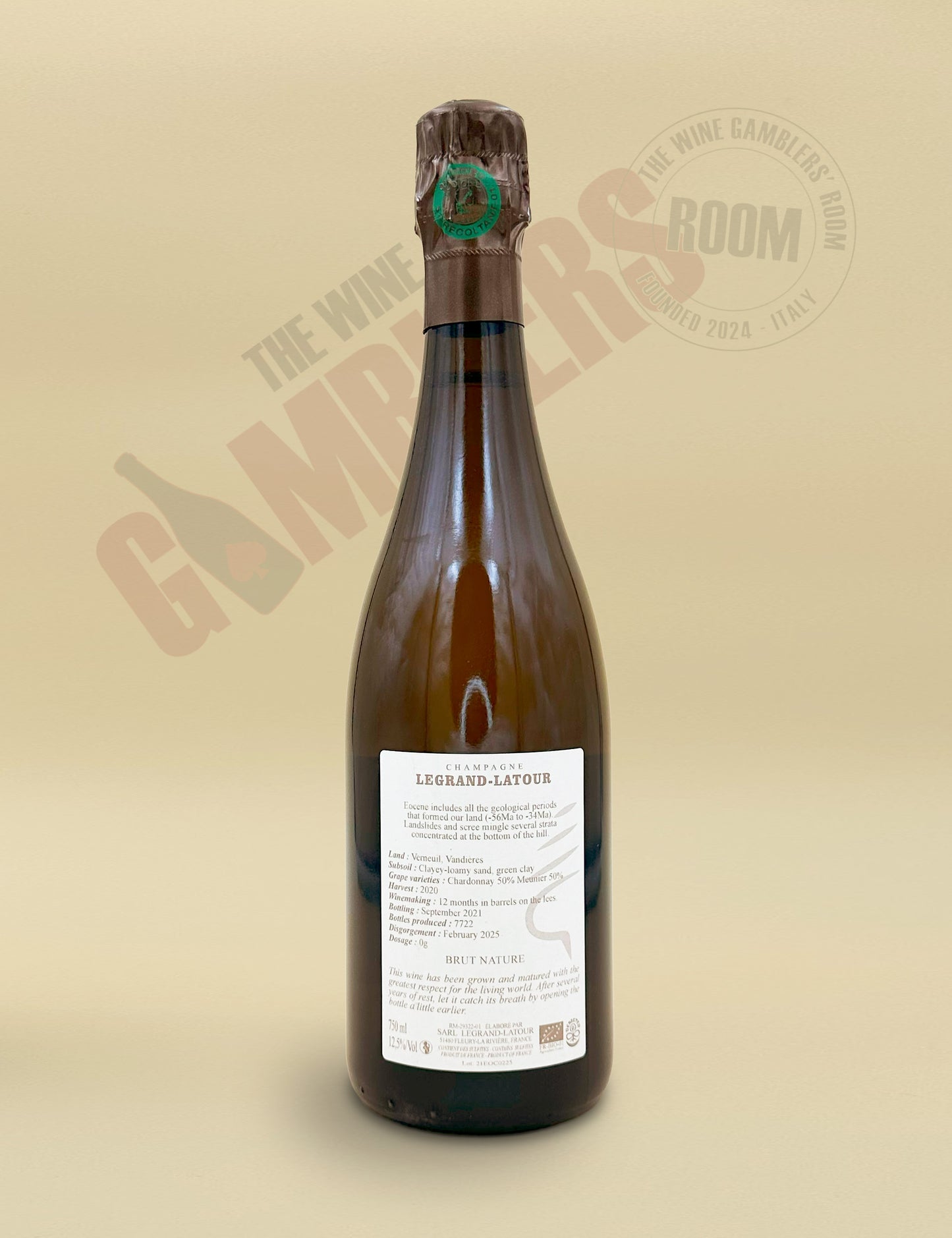 Champagne Legrand-Latour – Éocène Nature
