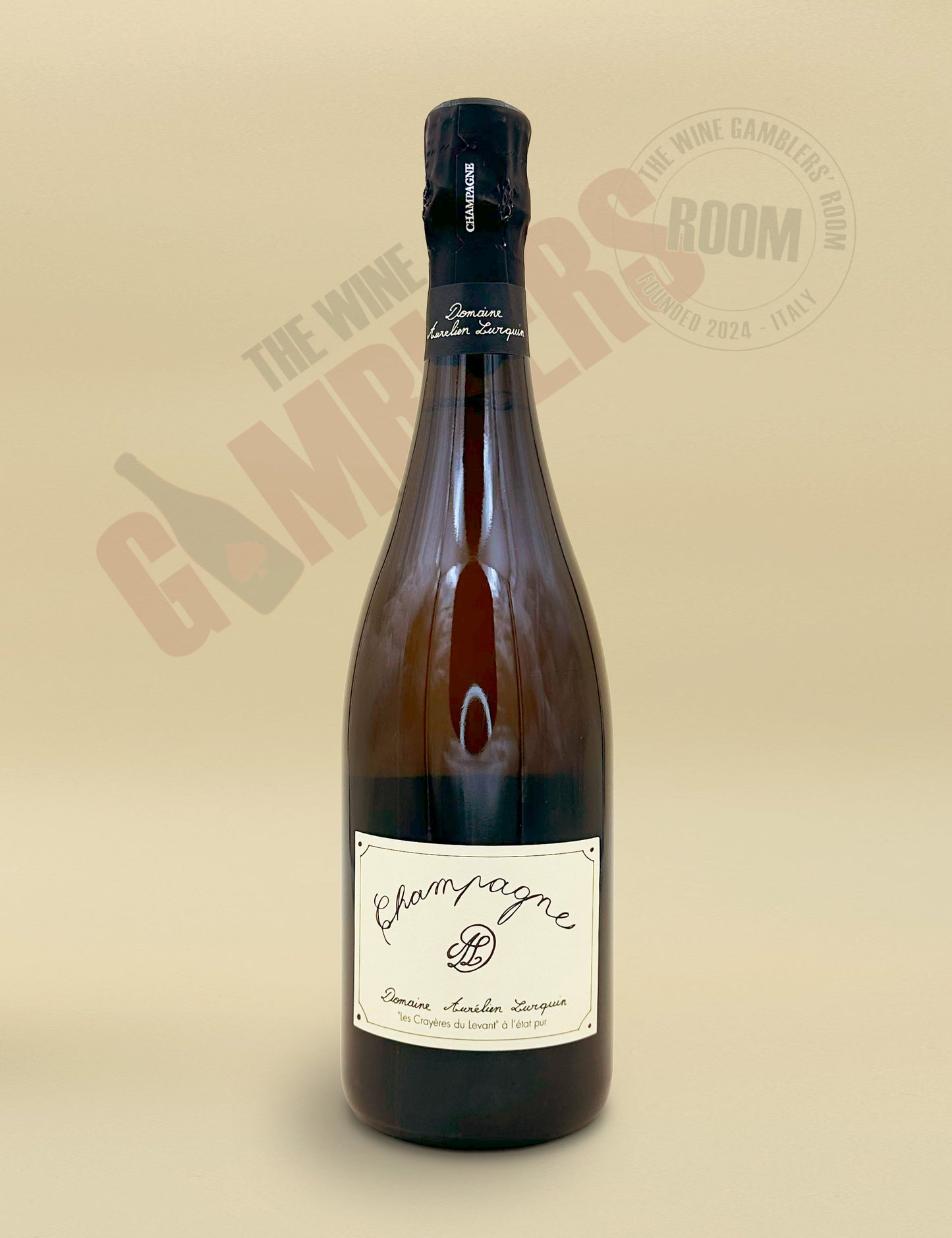 Champagne Aurélien Lurquin – "Les Crayères du Levant" à l'état pur