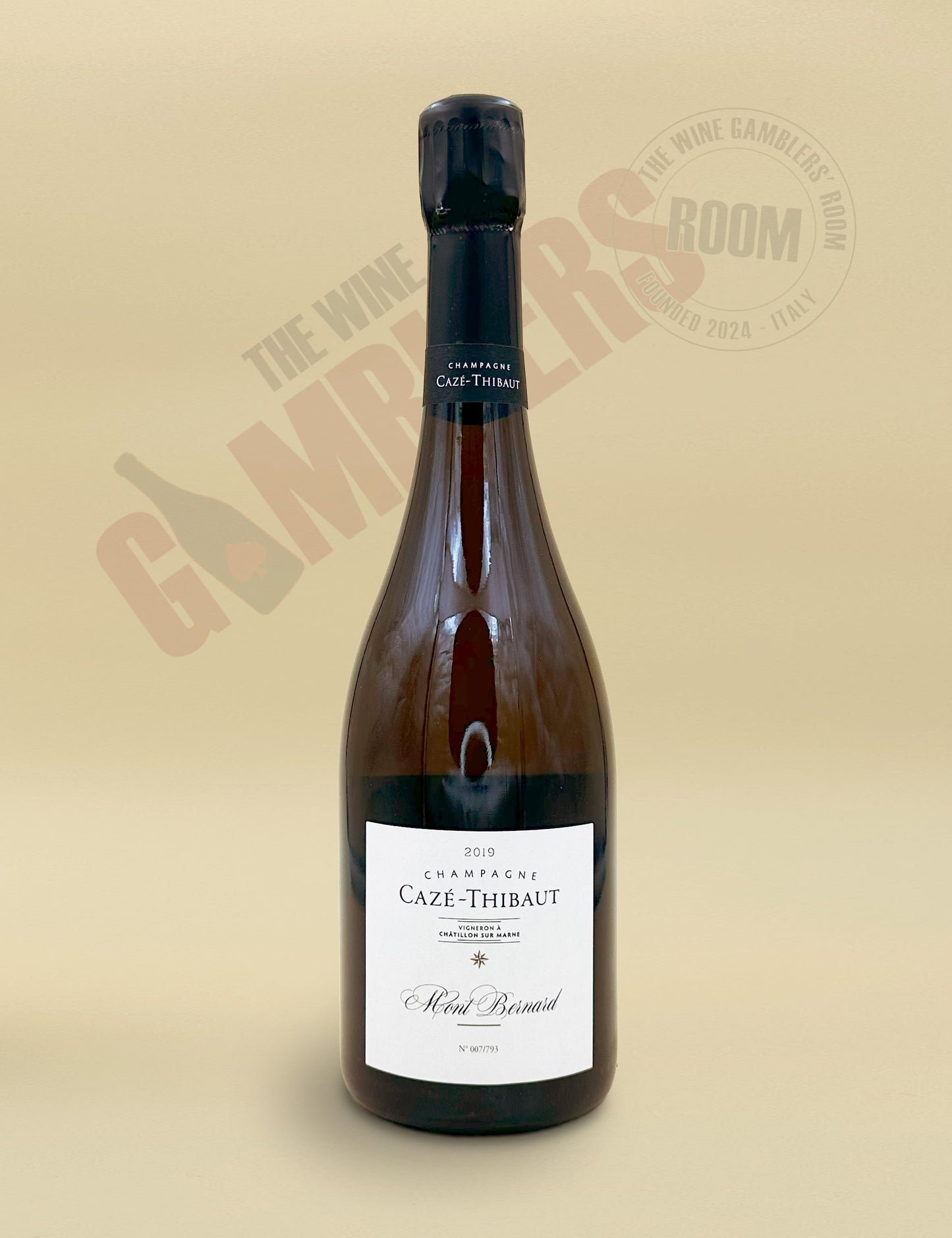 Champagne Cazé-Thibaut - Mont Bernard Extra Brut