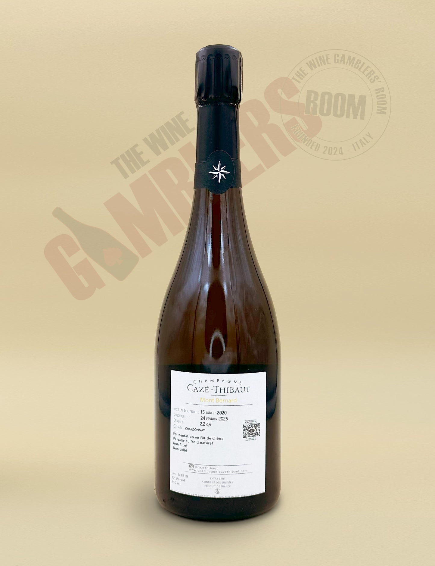 Champagne Cazé-Thibaut - Mont Bernard Extra Brut