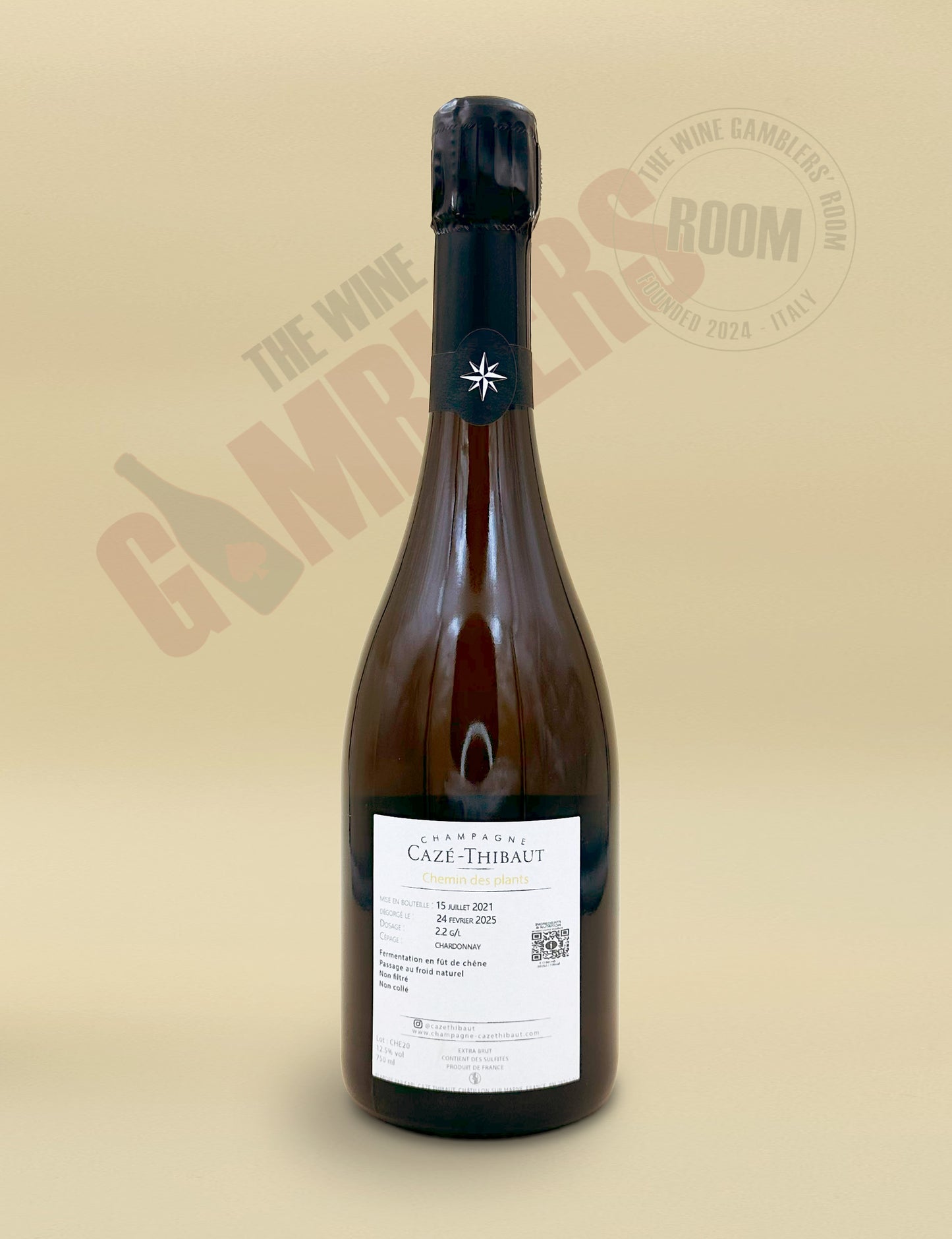 Champagne Cazé-Thibaut - Les Chemin des Plants Extra Brut
