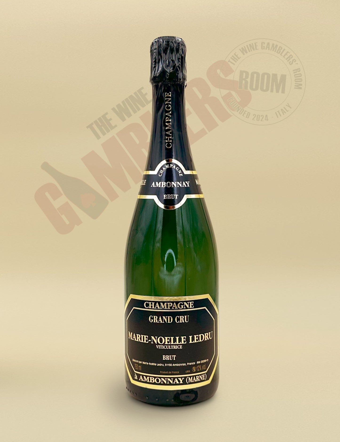 Champagne Marie-Noelle Ledru – Grand Cru Brut