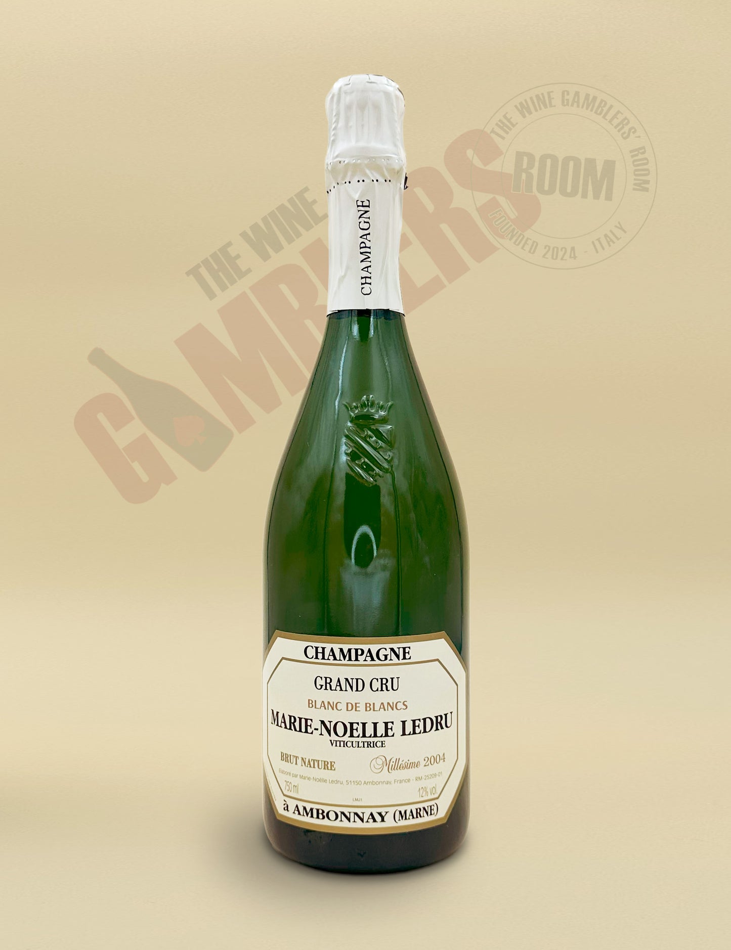 Champagne Marie-Noelle Ledru – Grand Cru Blanc de Blancs Nature