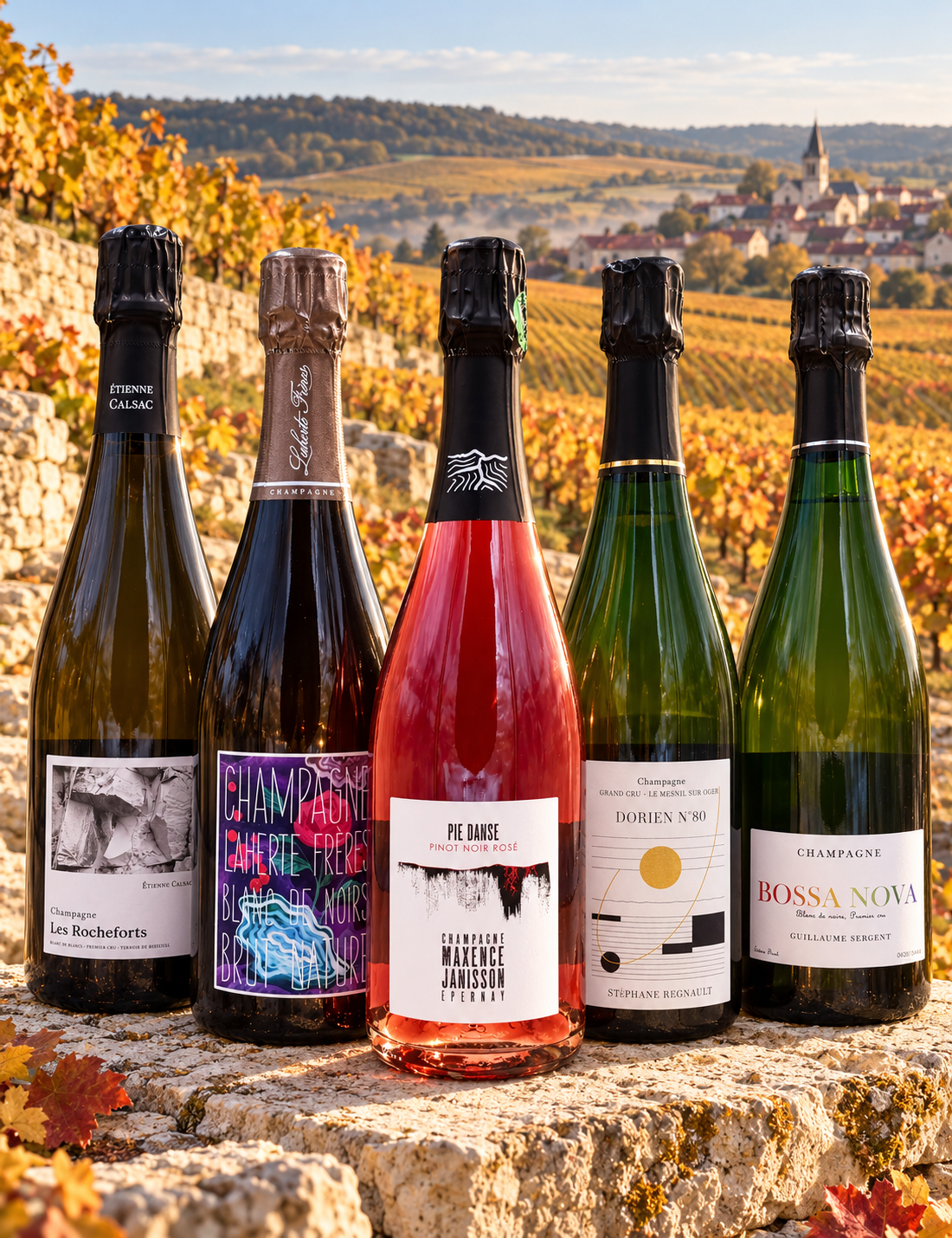 BOX 5 – Champagne Rari, Senza Spendere una Follia