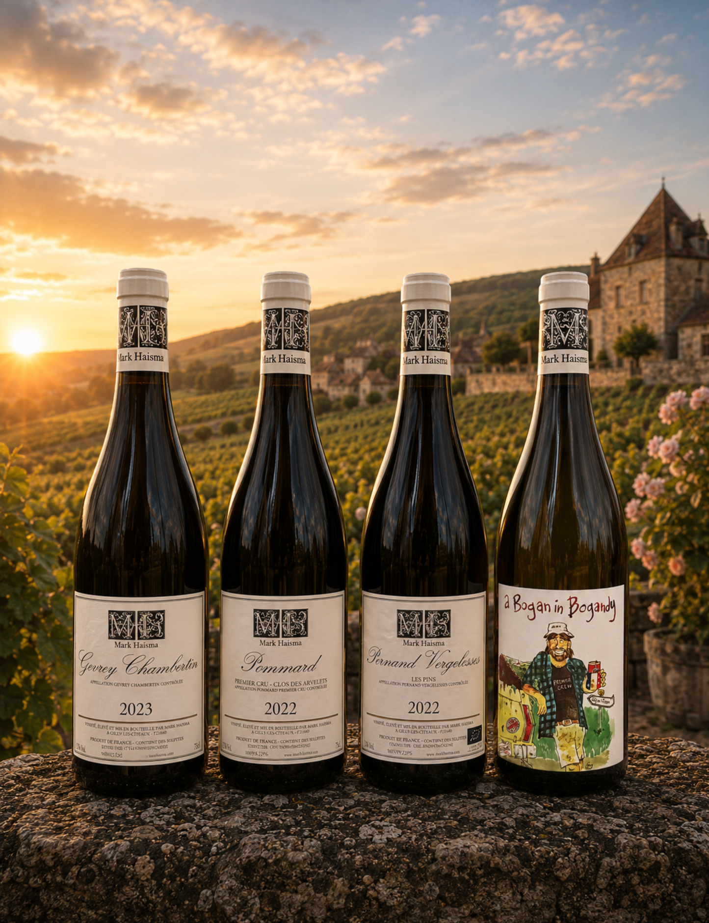 Box Haisma - La Borgogna Nera