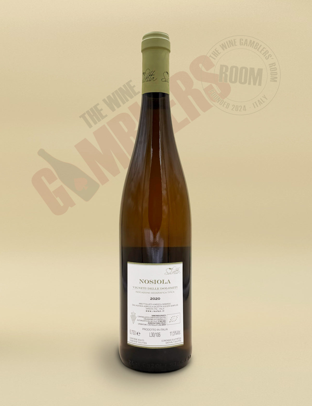 Salvetta - Nosiola Vigneti Delle Dolomiti IGT 2020