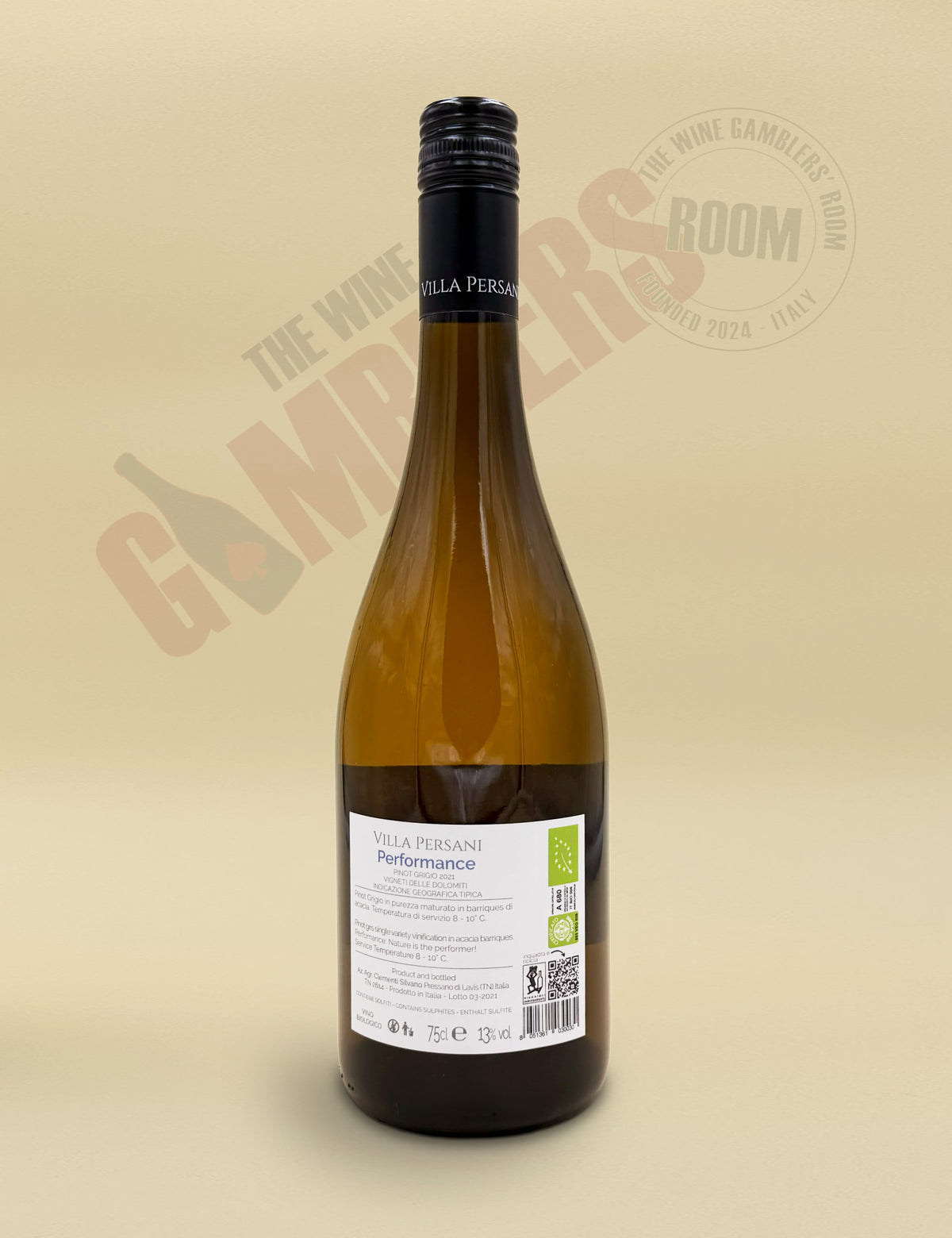 Villa Persani - Performance Pinot Grigio Biologisch Weingüter der Dolomiten 2021