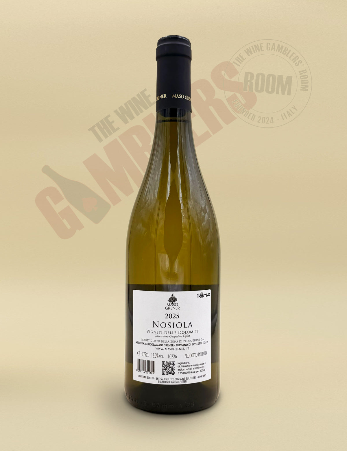 Maso Grener - Nosiola IGT Vigneti Delle Dolomiti 2025