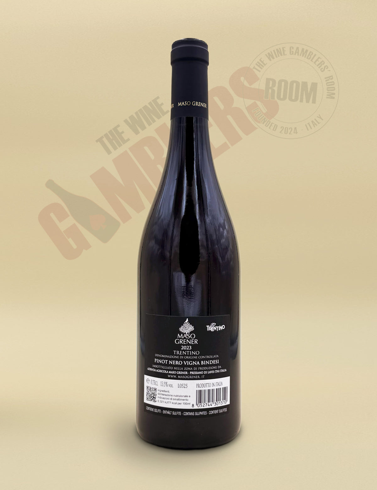 Maso Grener - Pinot Nero Vigna Bindesi Trentino DOC 2023