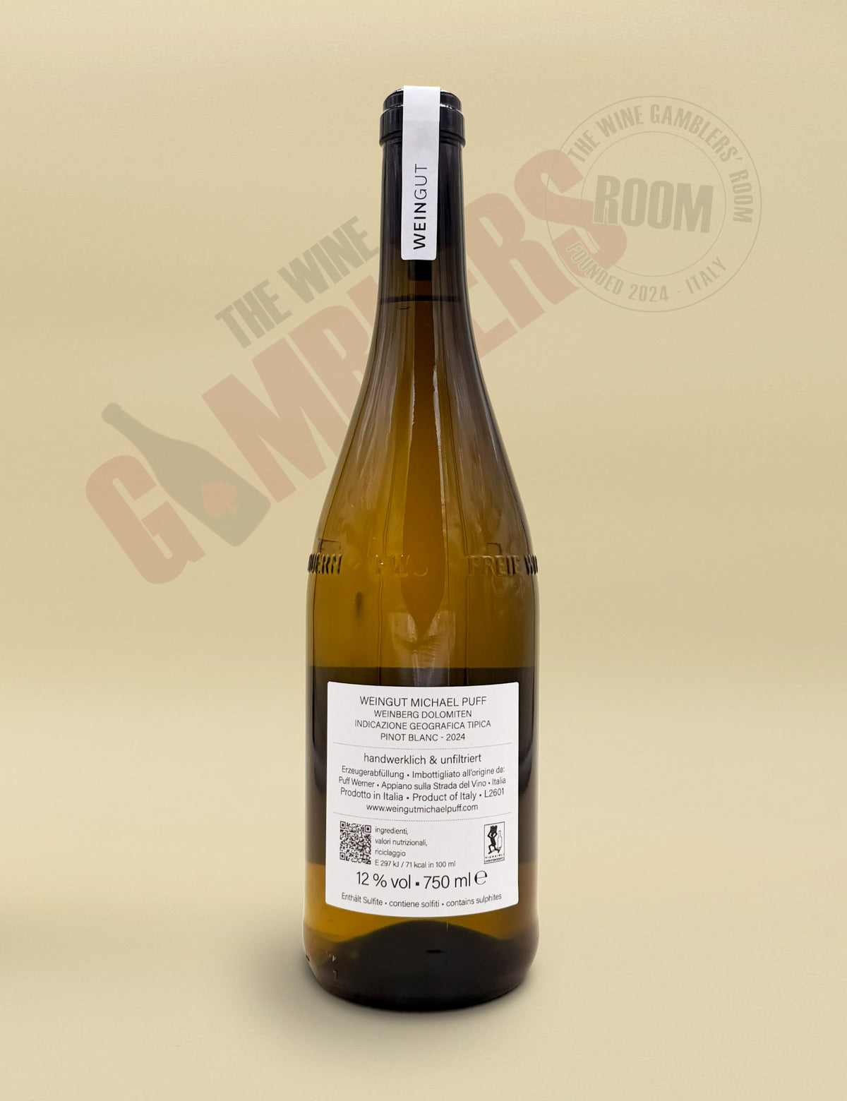 Michael Puff - Pinot Blanc IGT Vigneti Delle Dolomiti 2024
