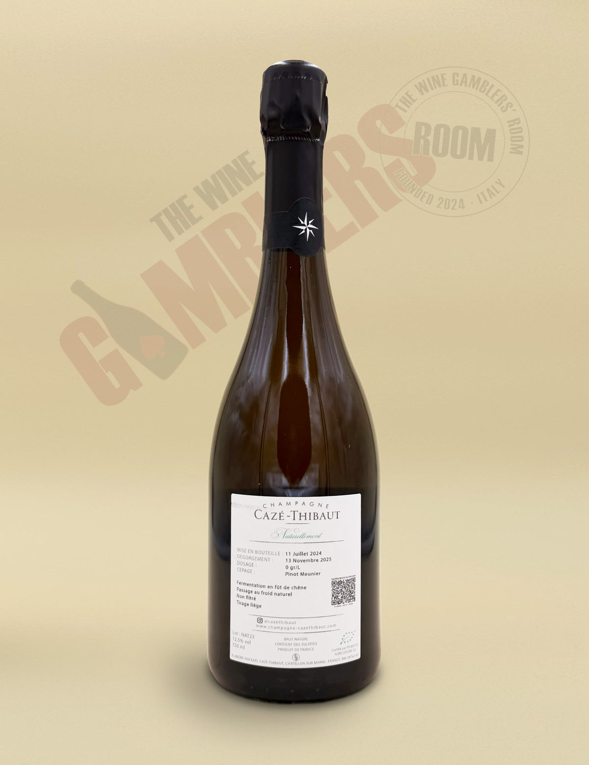 Champagne Cazé-Thibaut - Naturellement Nature