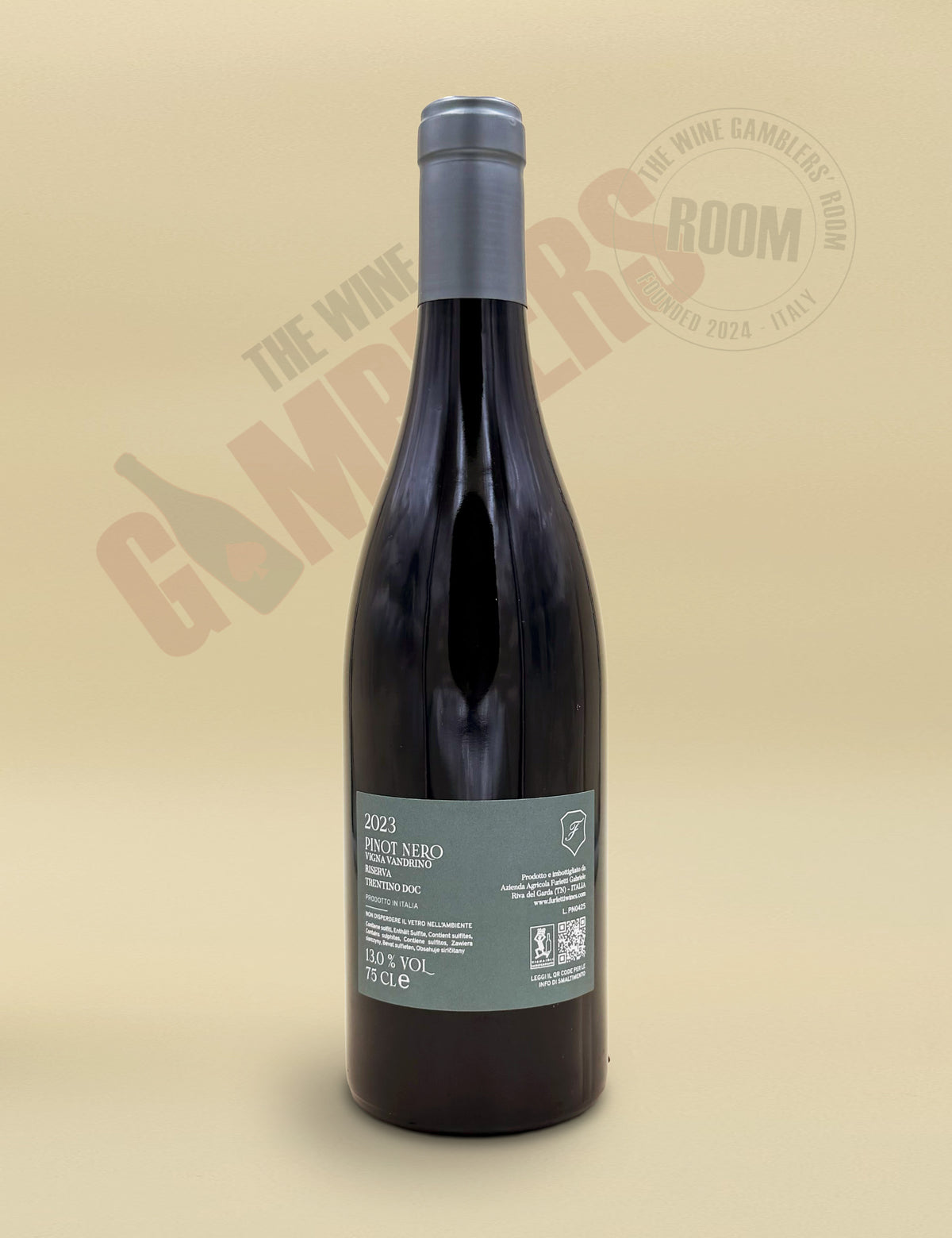 Furletti – DOC Trentino Pinot Nero Riserva – Vigna Vandrino 2023
