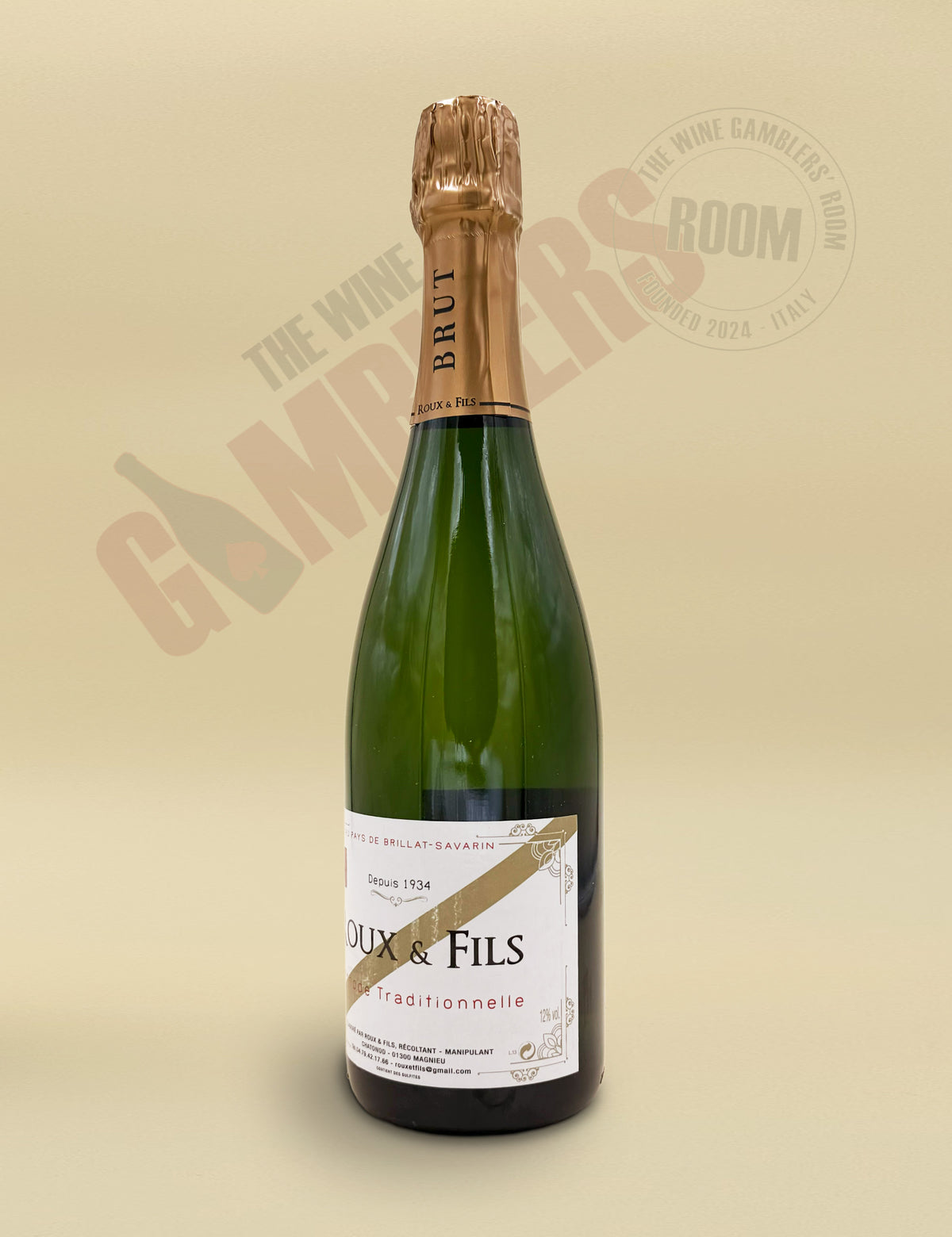 Roux et Fils - Blanc Brut Méthode Traditionnelle