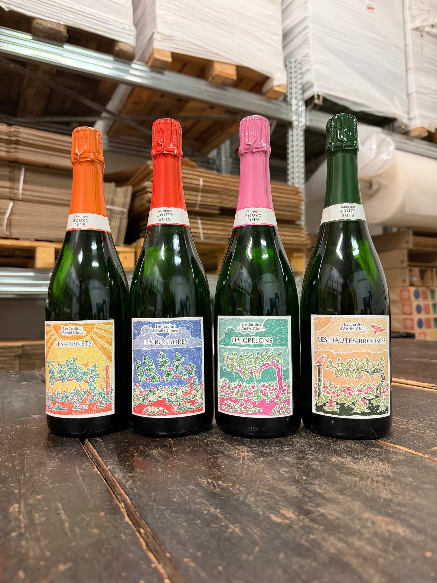 Box Les Jardins d’André Clouet – Alla scoperta dei terroir di Bouzy