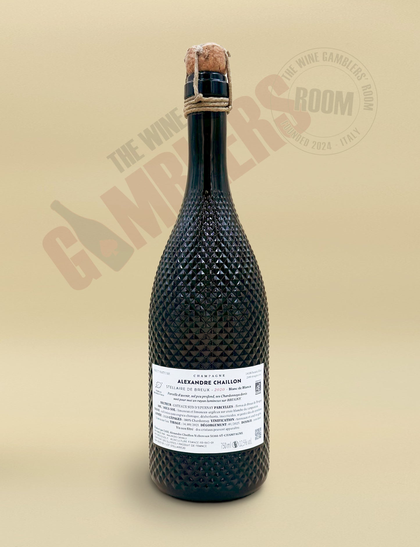 Champagne Alexandre Chaillon – Extra Brut Stellaire