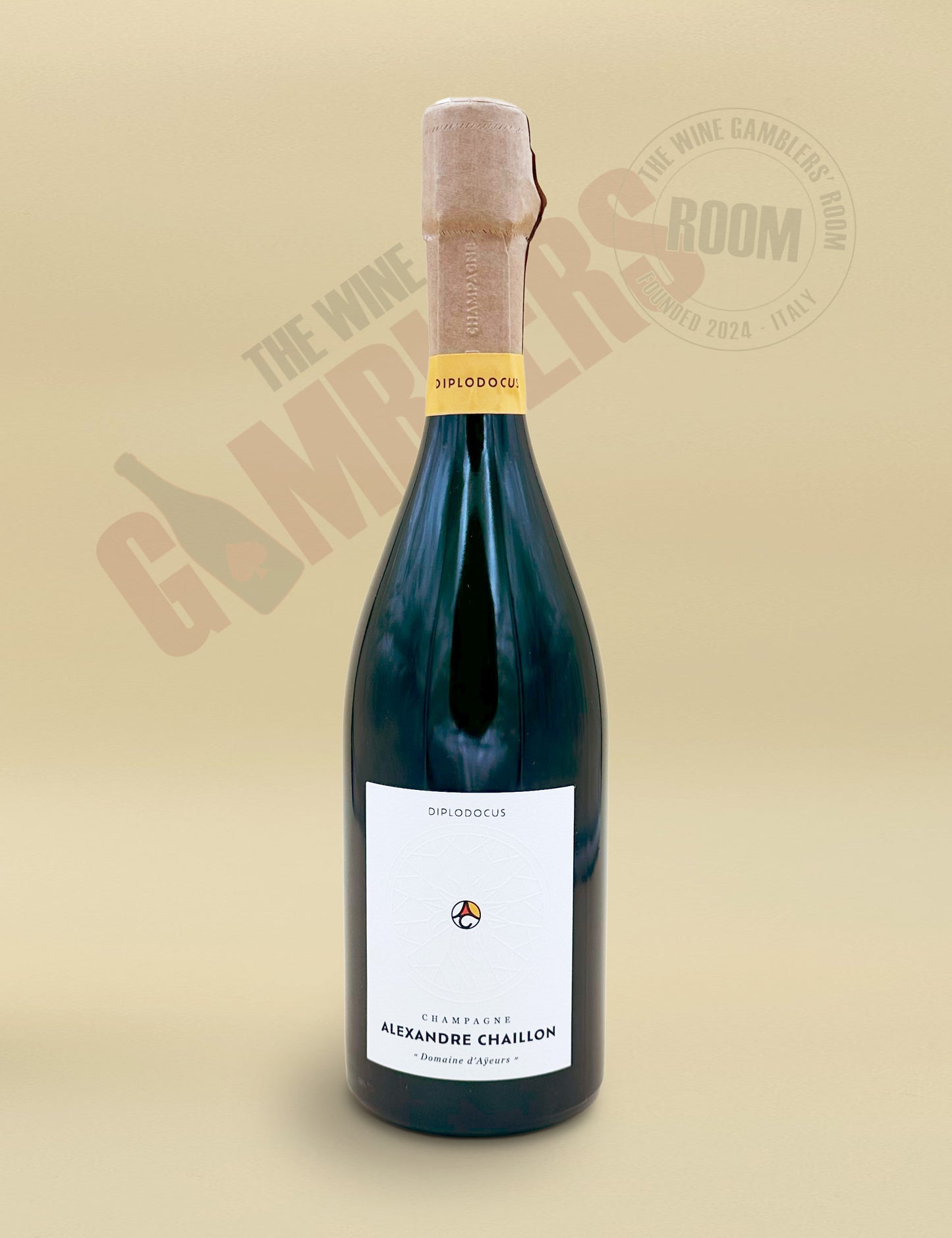 Champagne Alexandre Chaillon – Extra Brut Diplodocus