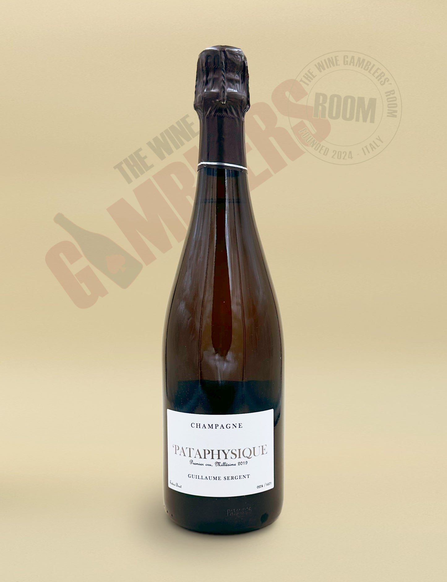Champagne Guillaume Sergent - Pataphysique Millésime Extra Brut