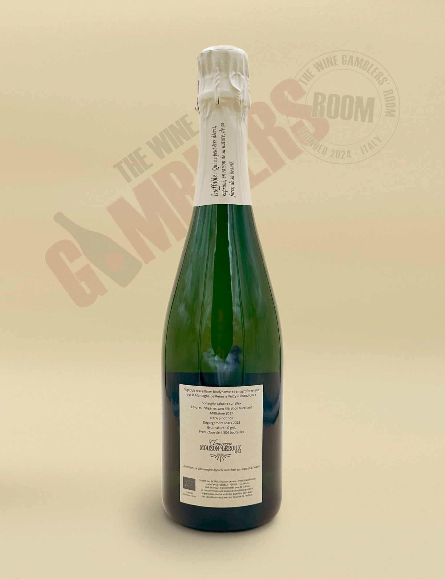 Champagne Mouzon Leroux - L'ineffable Brut Nature