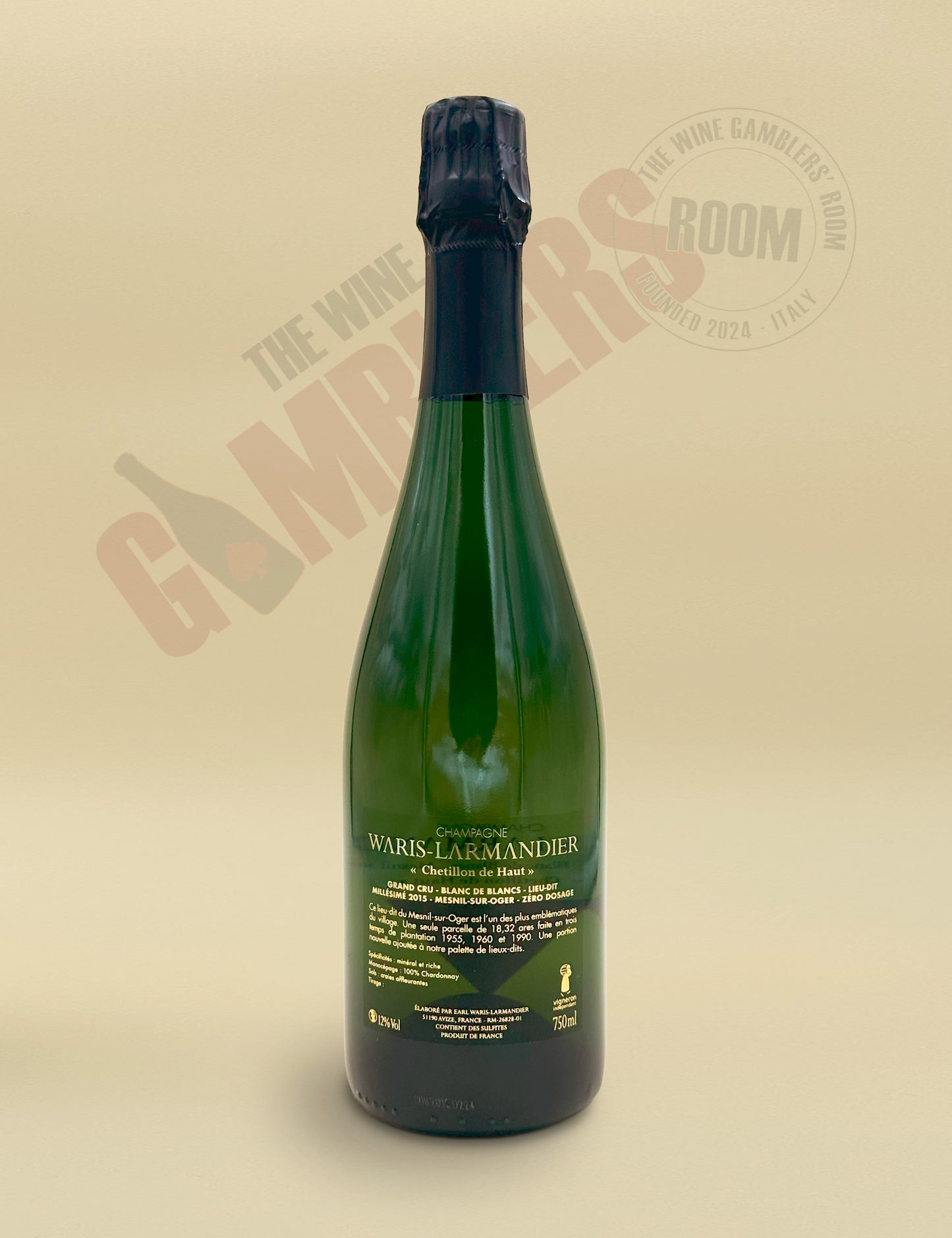 Champagne Waris-Larmandier – Chetillon de Haut Brut Nature