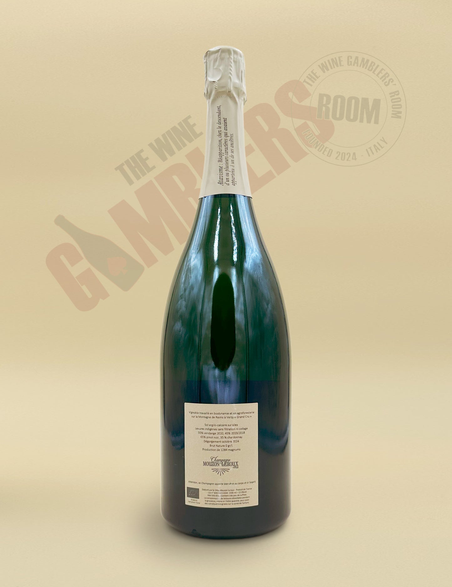 Champagne Mouzon Leroux - L'atavique Grand Cru Nature