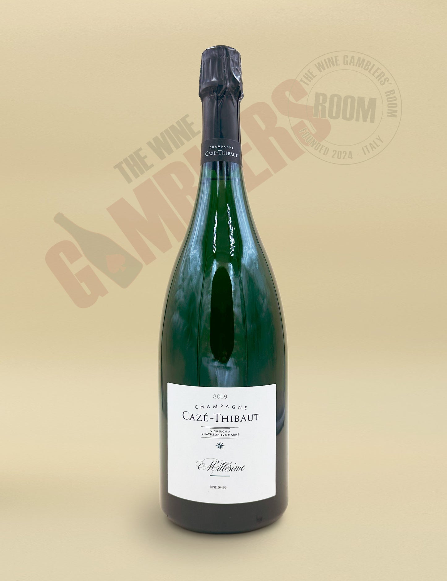 Champagne Cazé-Thibaut - Millésime Extra Brut