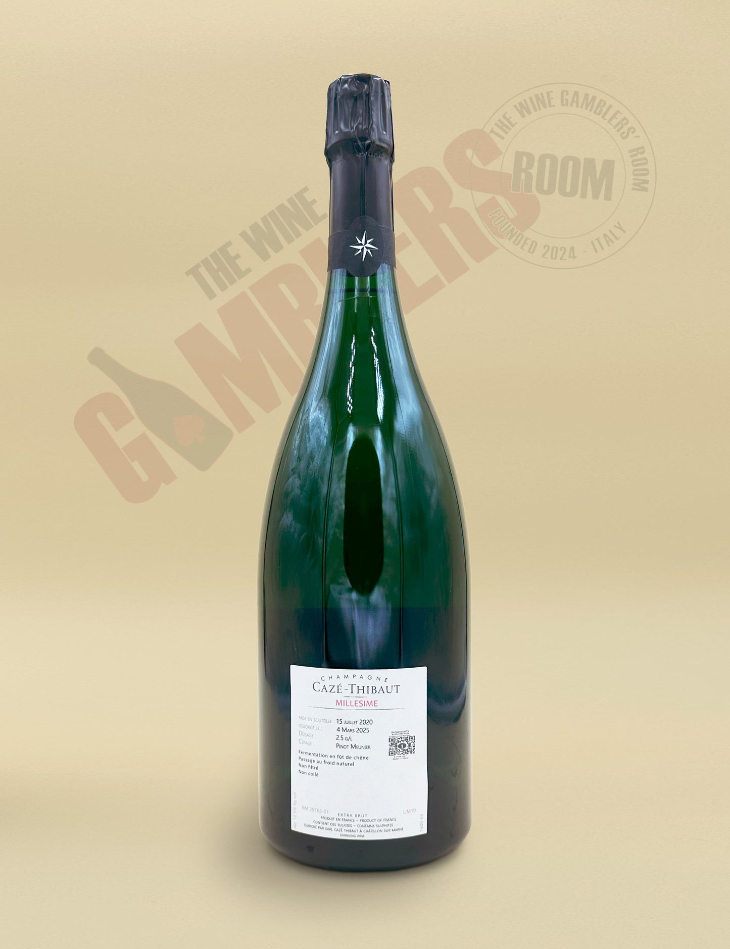 Champagne Cazé-Thibaut - Millésime Extra Brut