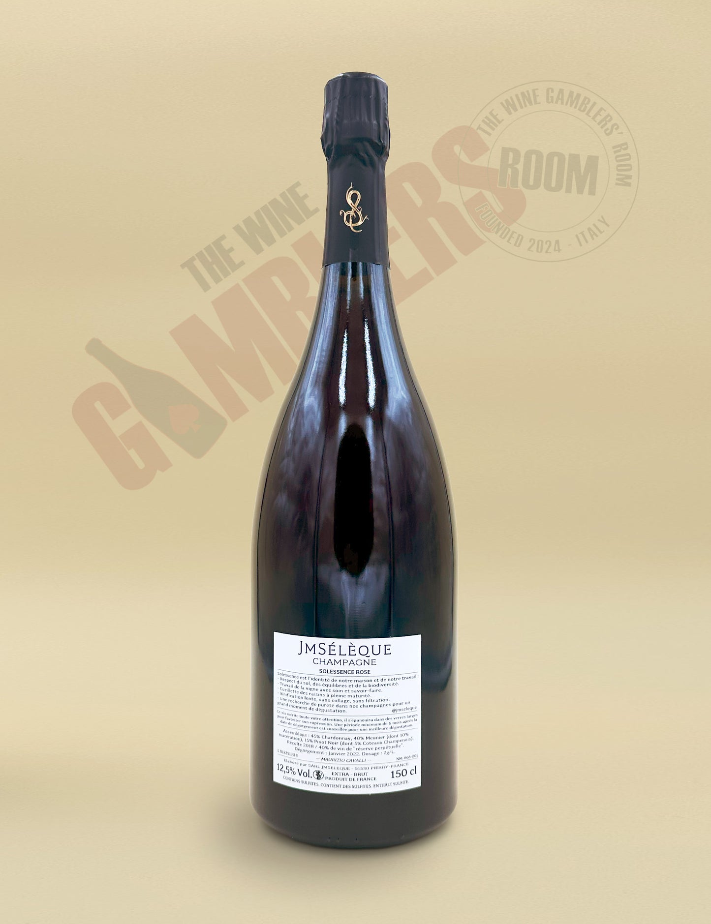 Champagne Seleque - Solessence Rosé Extra Brut
