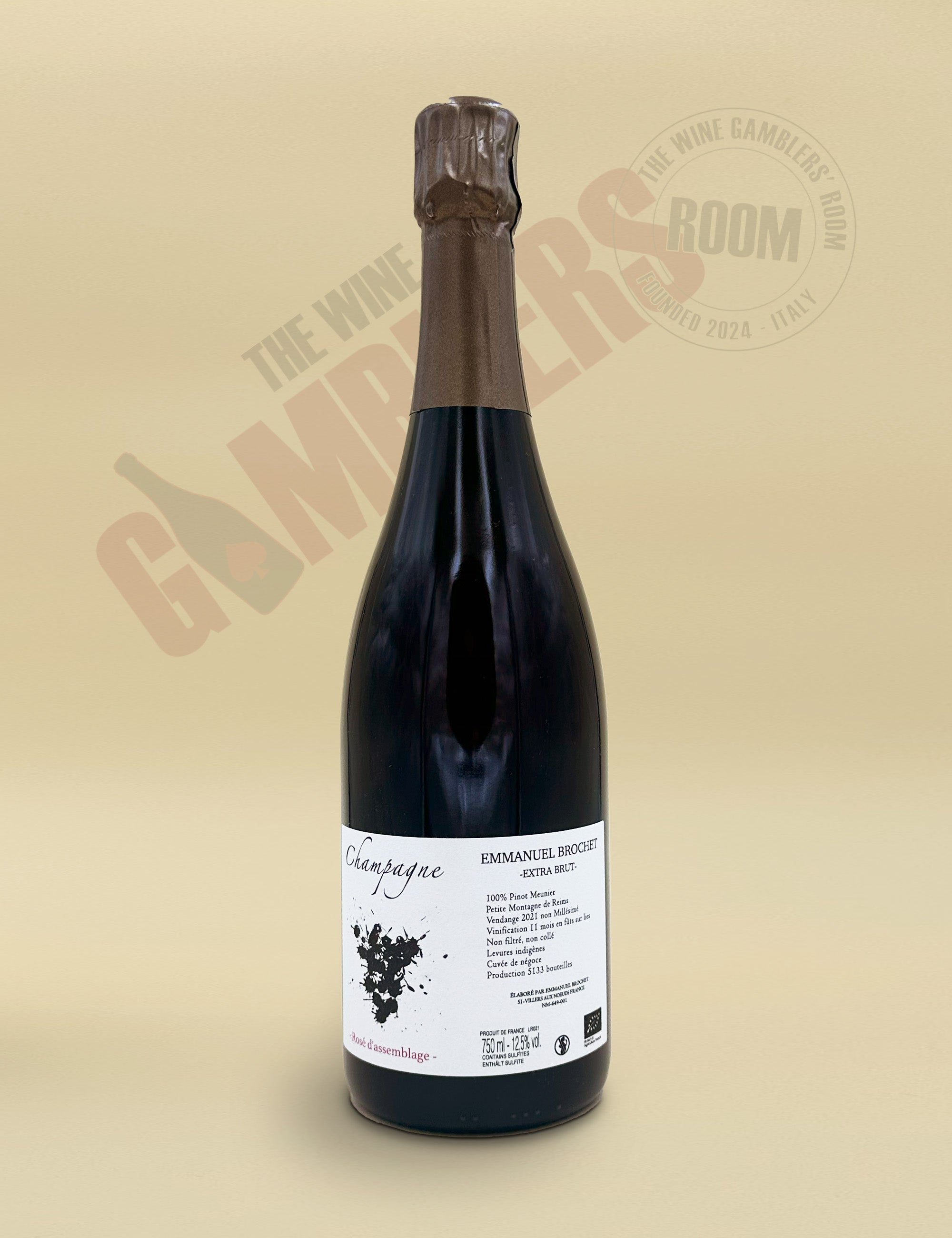 Champagne Emmanuel Brochet - Rosé d'assemblage extra brut – The