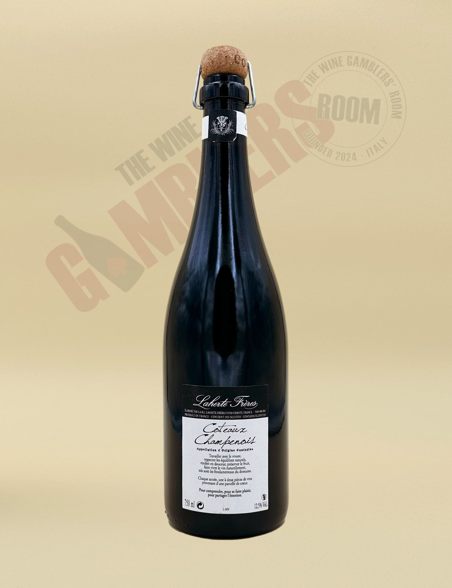 Coteaux Laherte Frères - Champenois Les Vinages