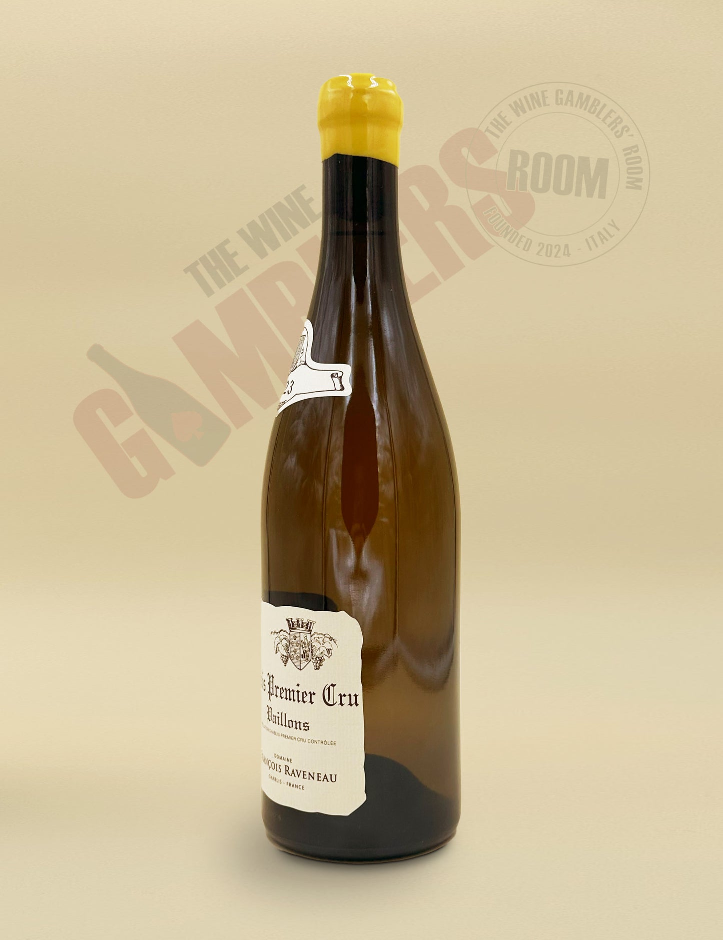 Domaine Francois Raveneau – Chablis 1er Cru Vaillons