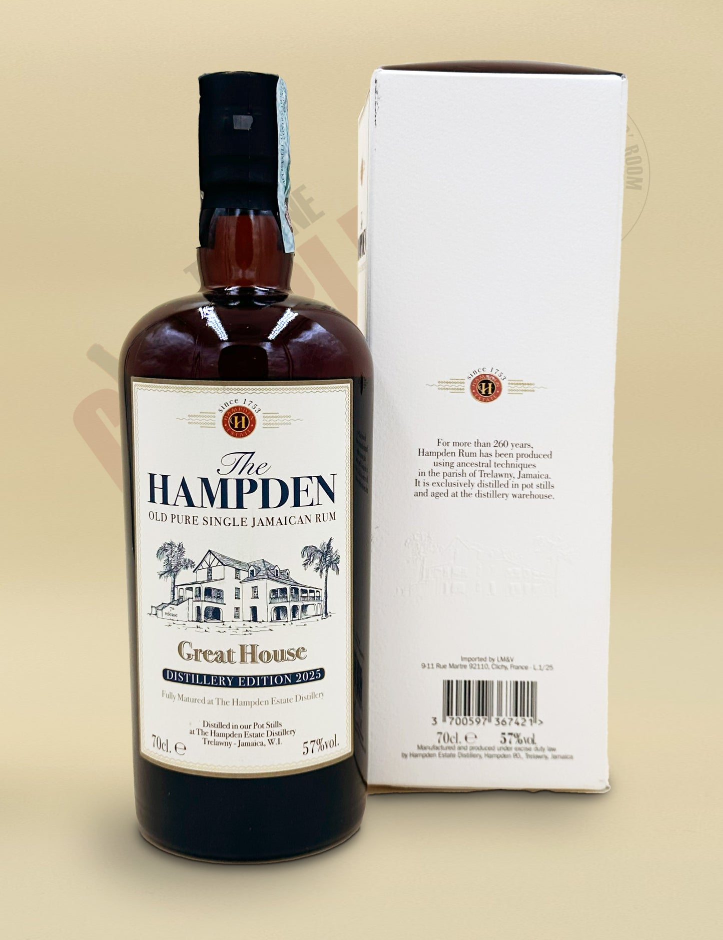 Hampden - Great House Distillery Edition