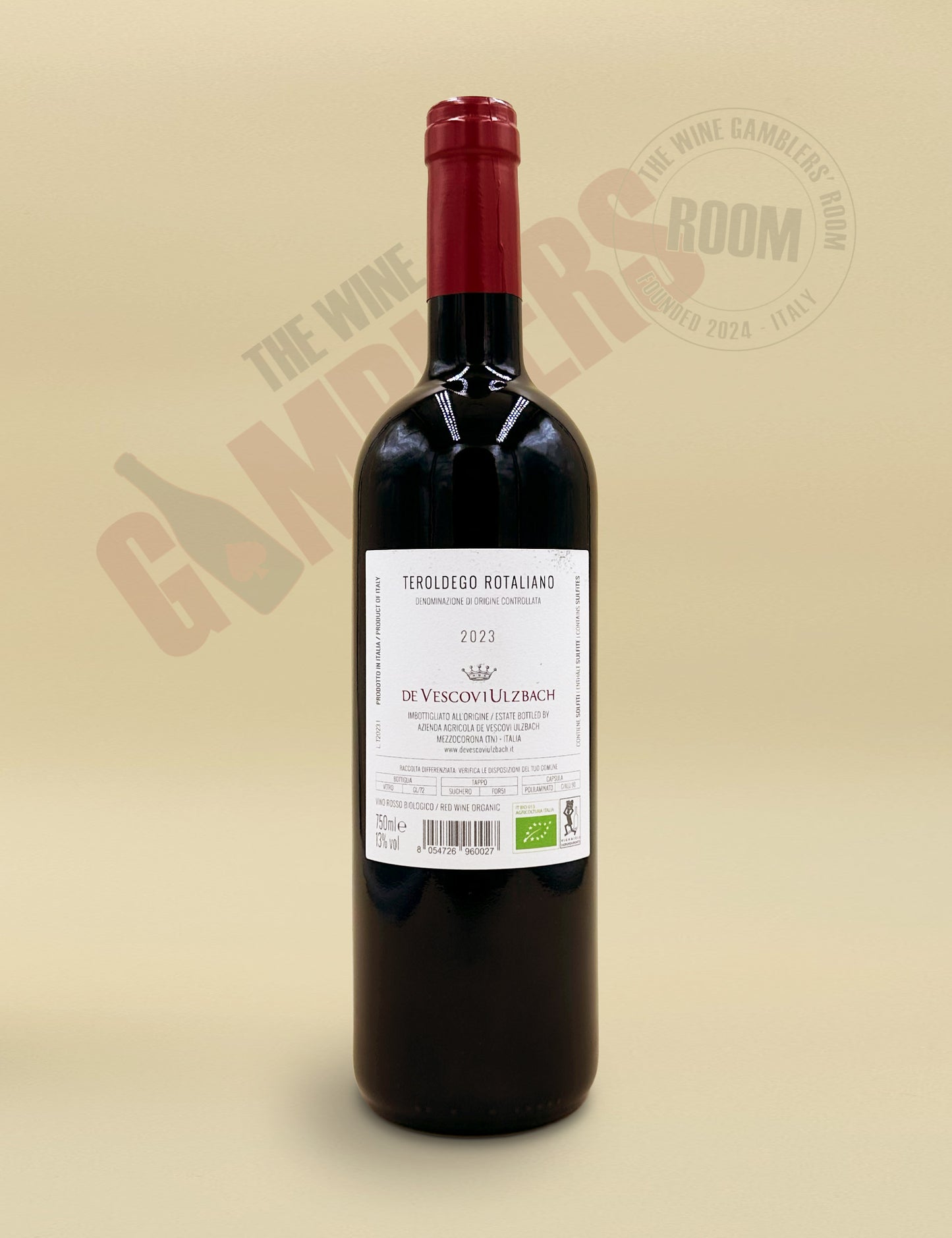 De Vescovi Ulzbach - Teroldego Rotaliano DOC