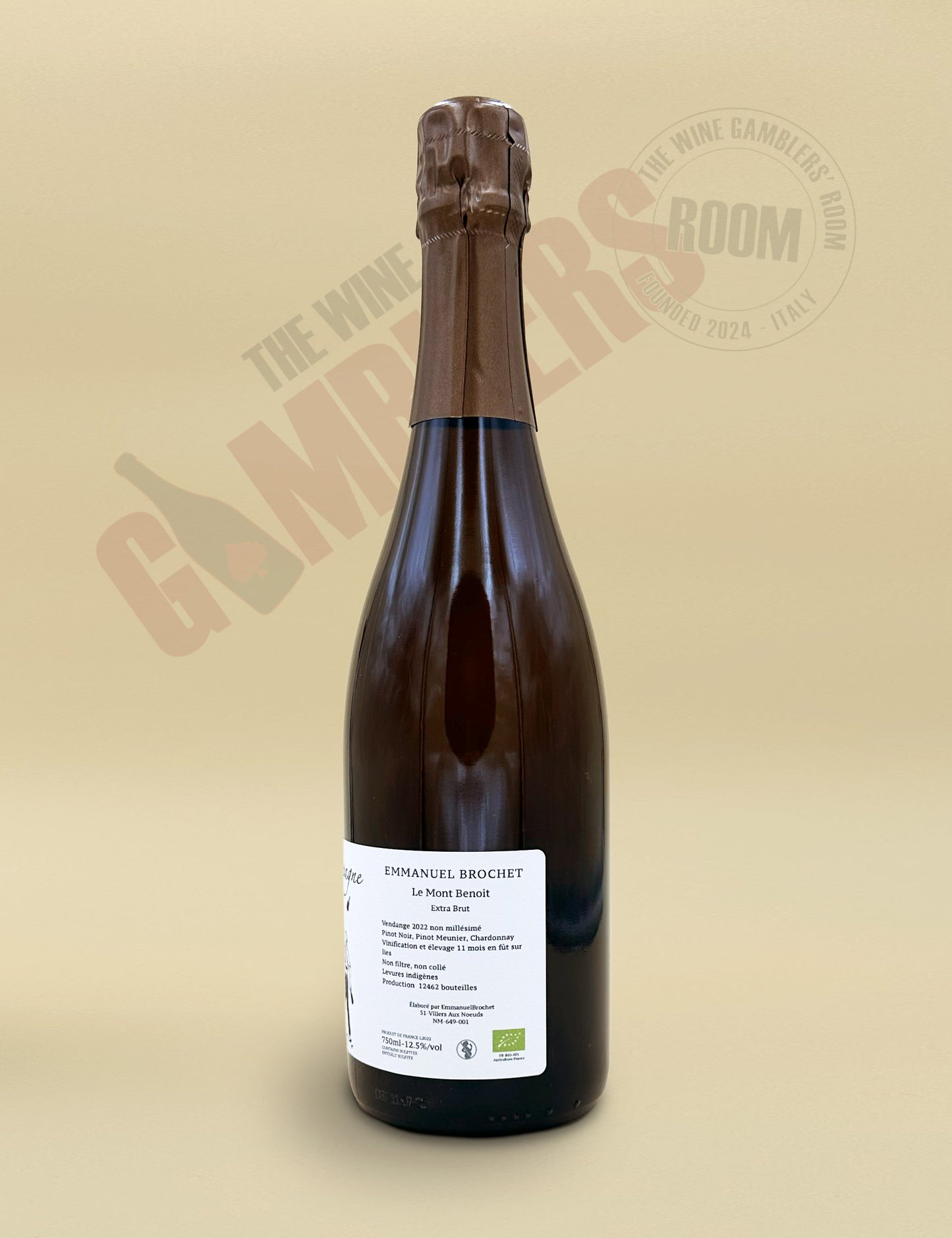 Champagne Emmanuel Brochet - Le Mont Benoit