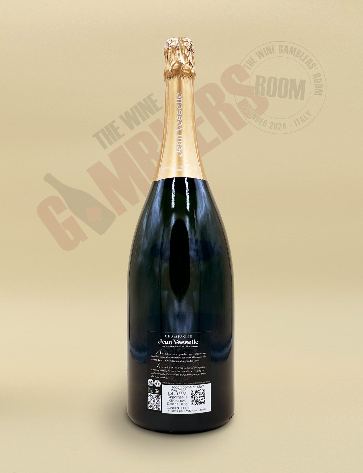 Champagne Jean Vesselle - Oeil de Perdrix Brut Magnum