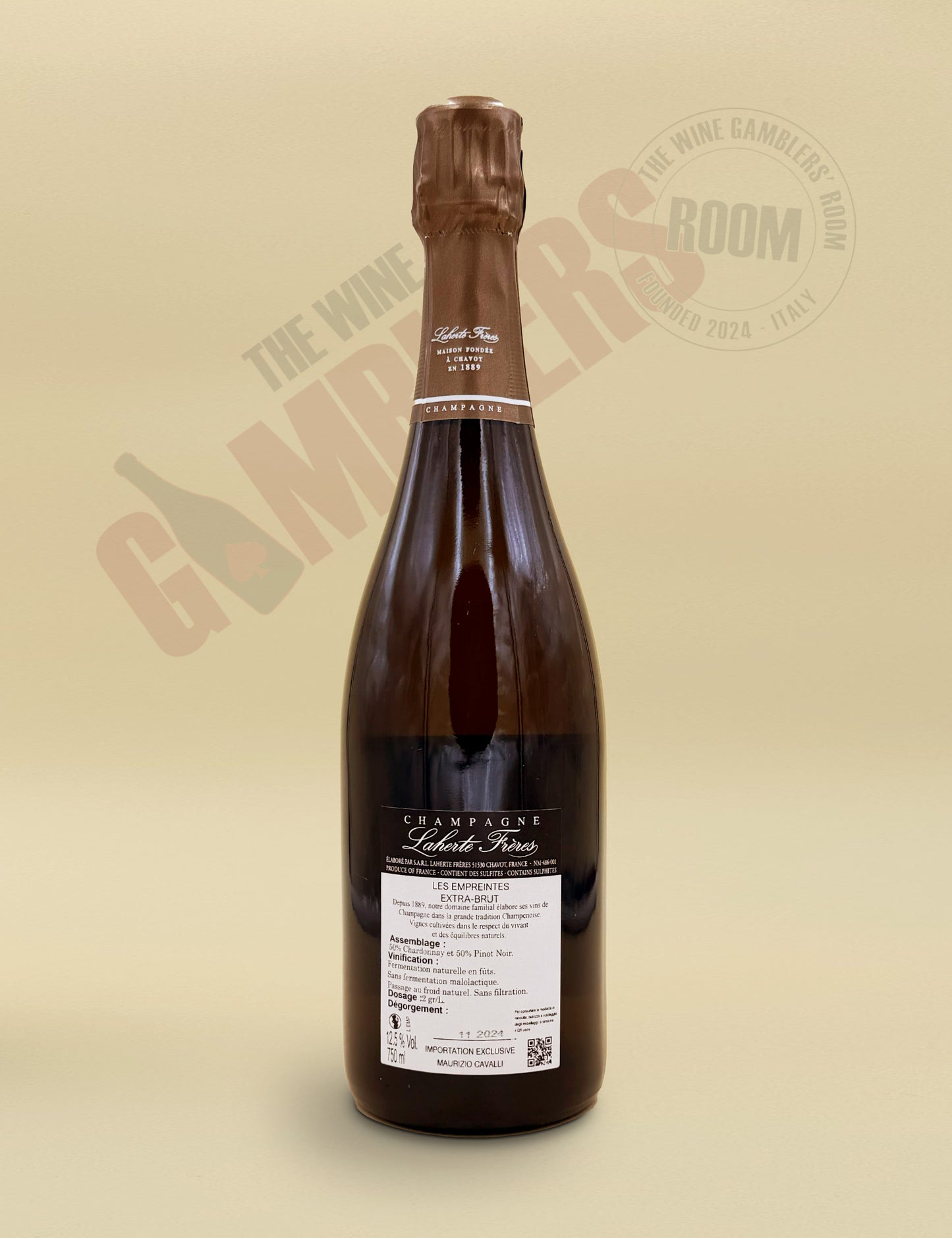 Champagne Laherte Frères - Empreintes Extra Brut 2019