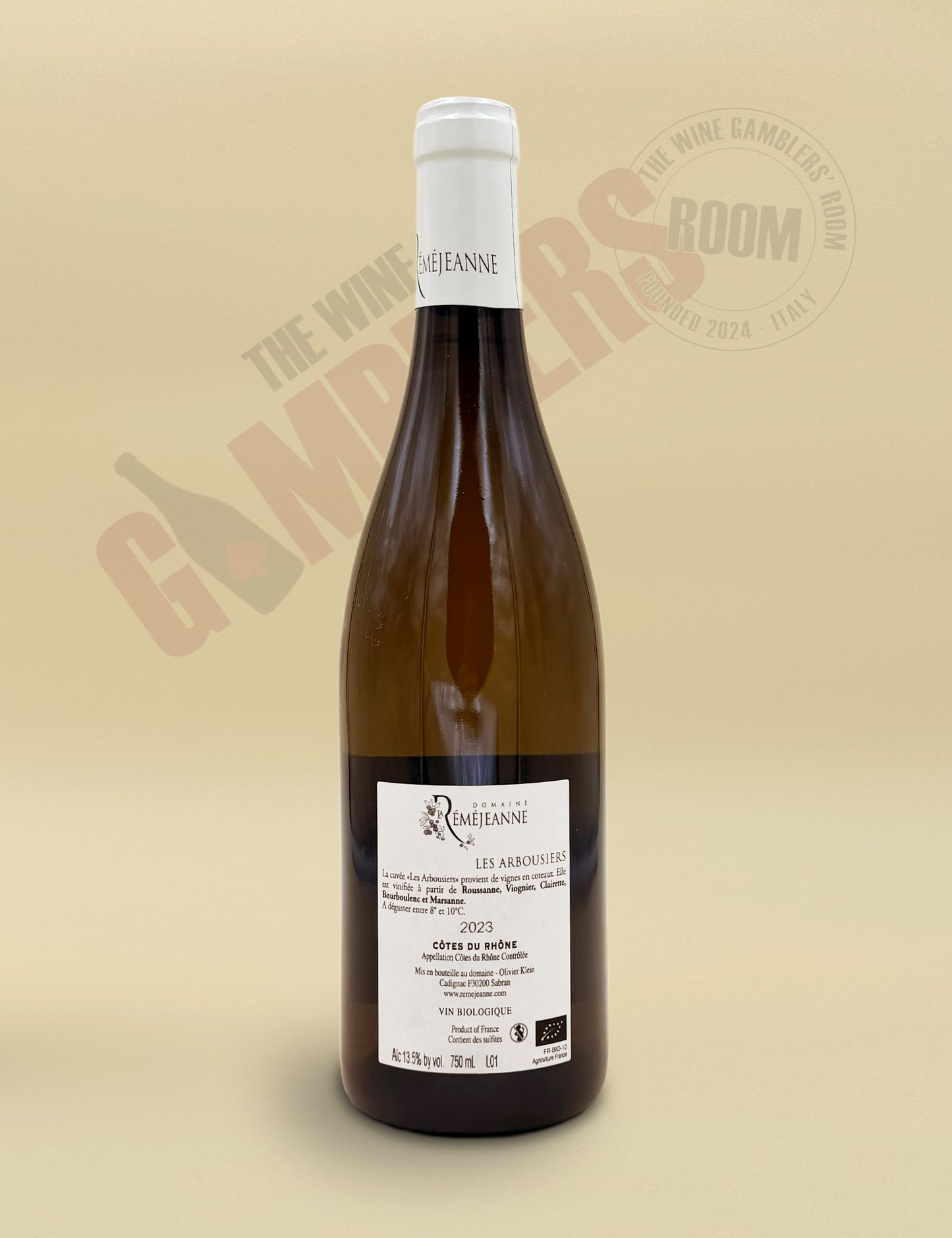 Domaine La Remejeanne - Les Arbousiers Cotes du Rhone Blanc 2023