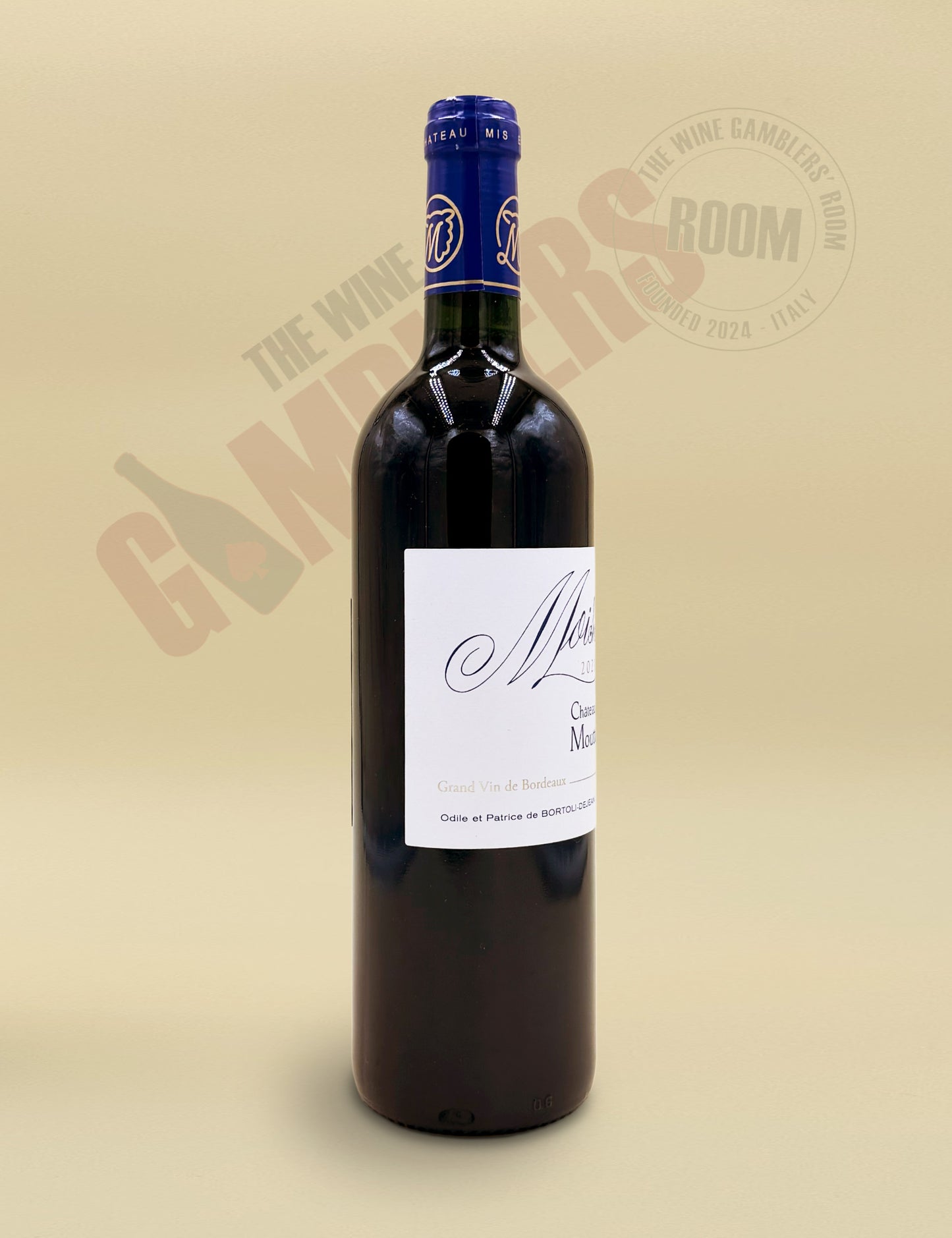 Chateau Moutte Blanc - Moisin Bordeaux Superieur 2021