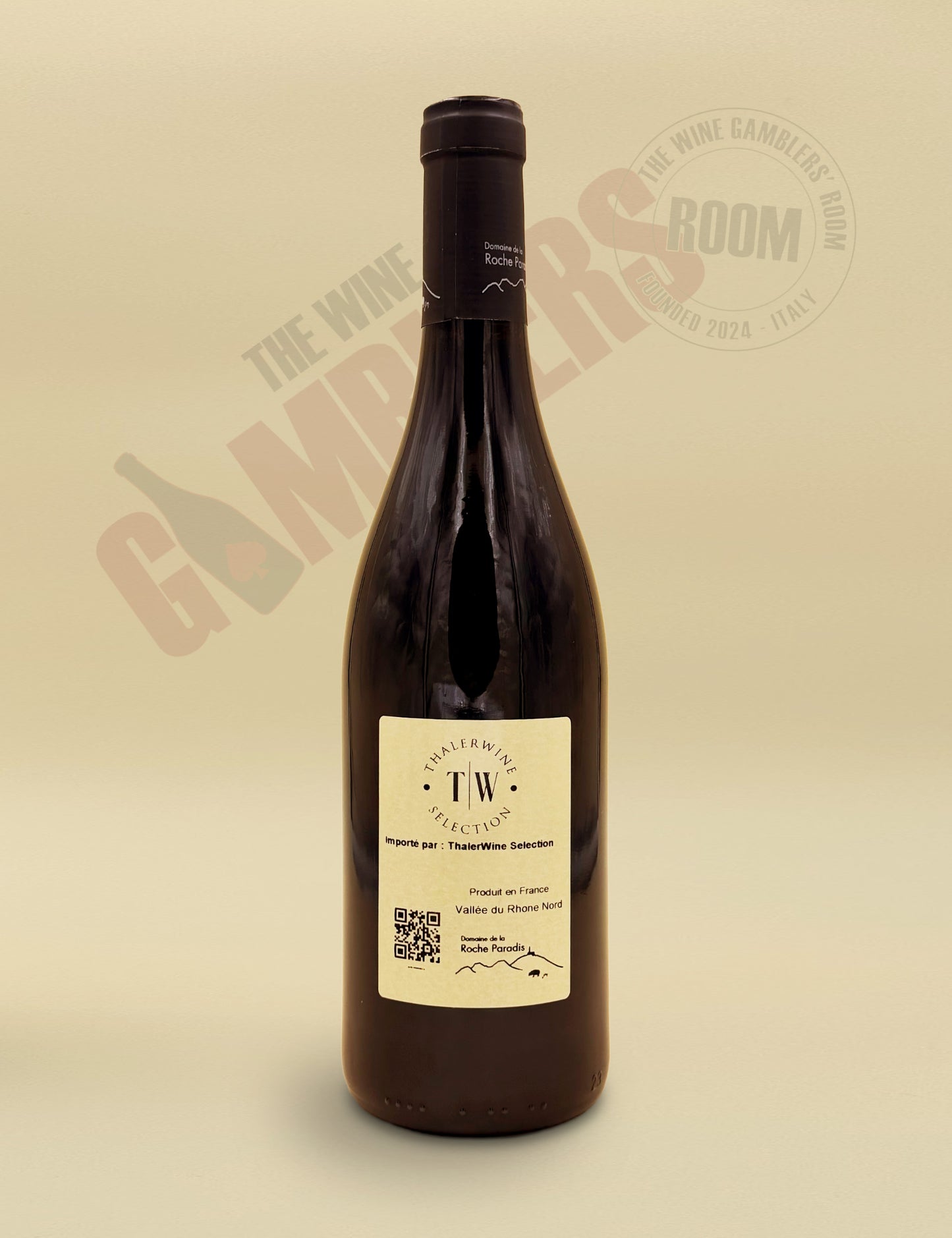 Domaine de La Roche Paradis - Collines Rhodaniennes IGP Syrah