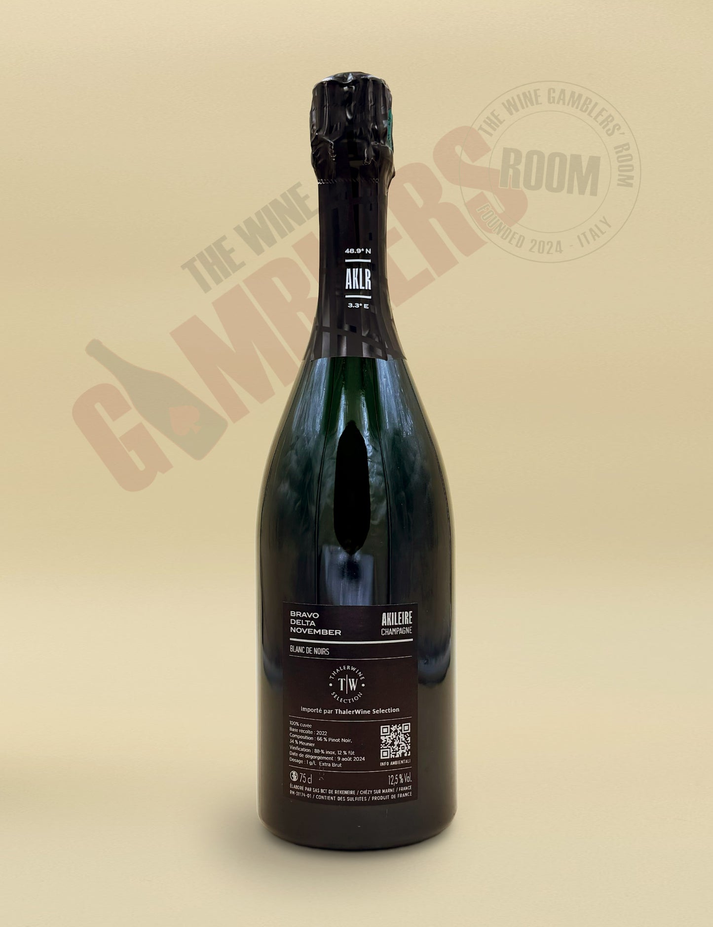 Champagne Akileire - Bravo Delta Novembre Extra Brut