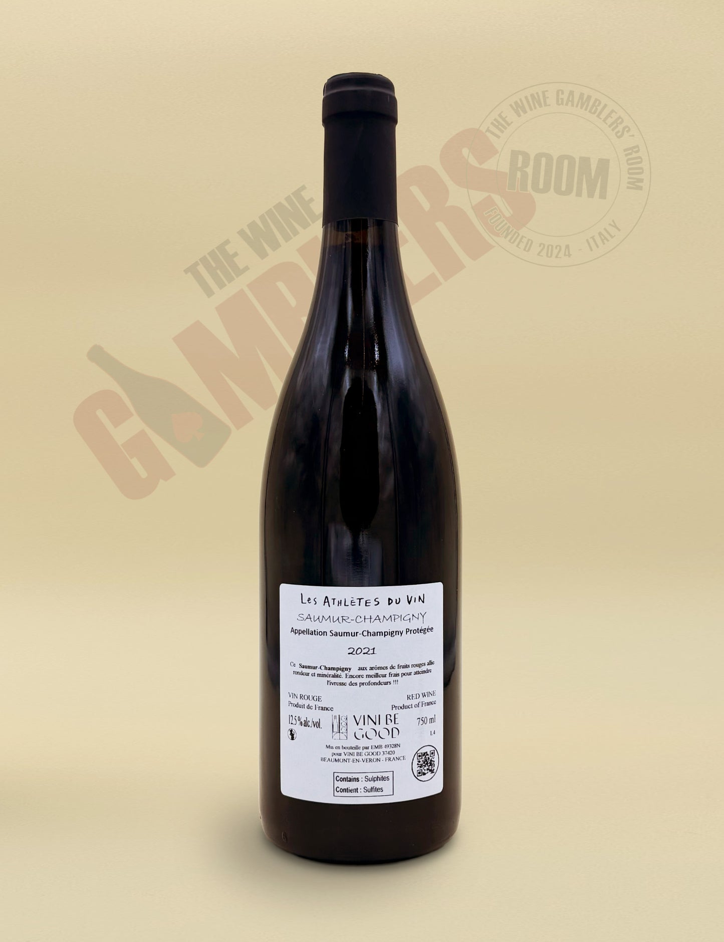 Les Athlètes du Vin - Cabernet Franc Saumur Champigny 2021