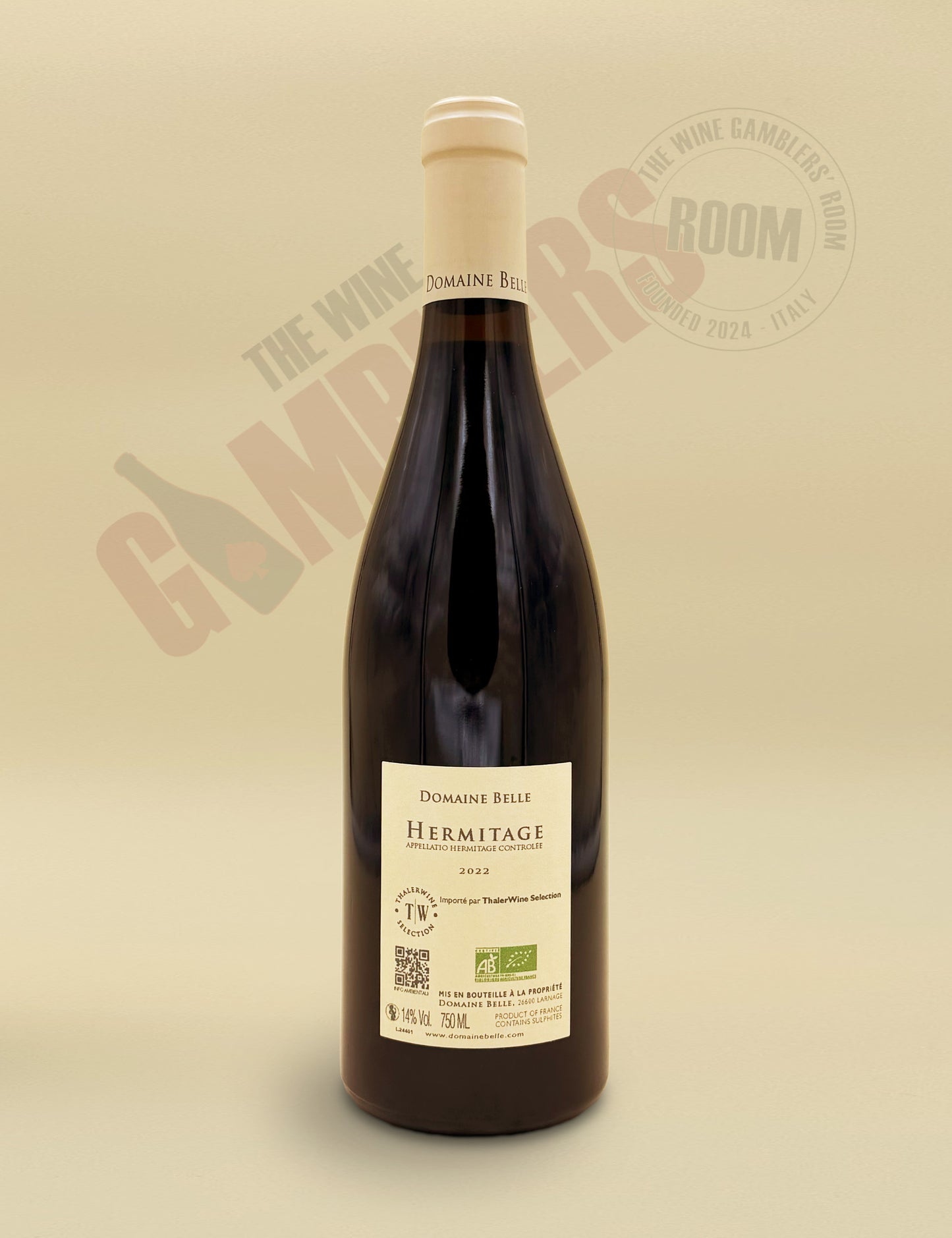 Domaine Belle - Hermitage Rouge 2022