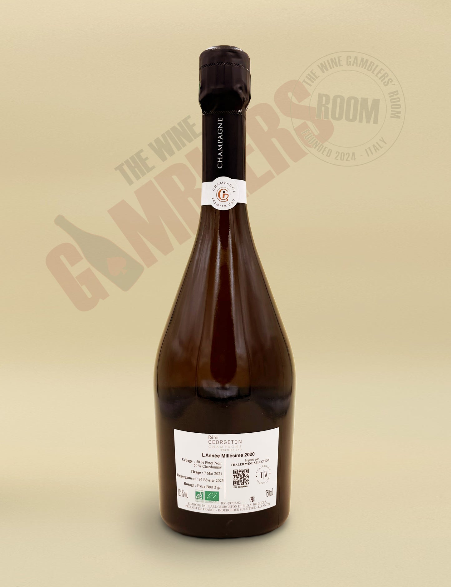 Champagne Remi Georgeton - Cuvee L'Annee Extra Brut 2020
