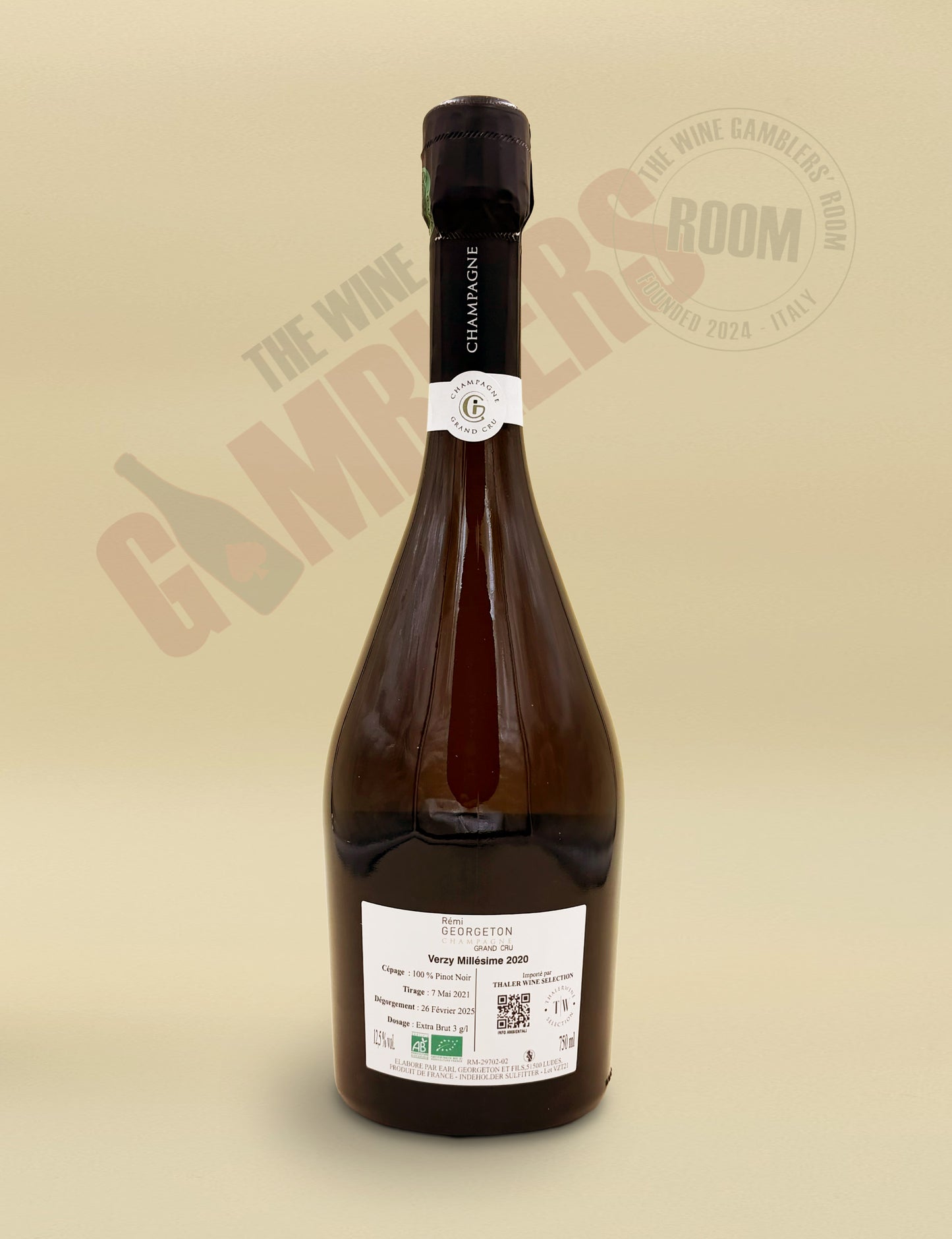 Champagne Remi Georgeton - Cuvee Verzy Grand Cru Extra Brut 2020